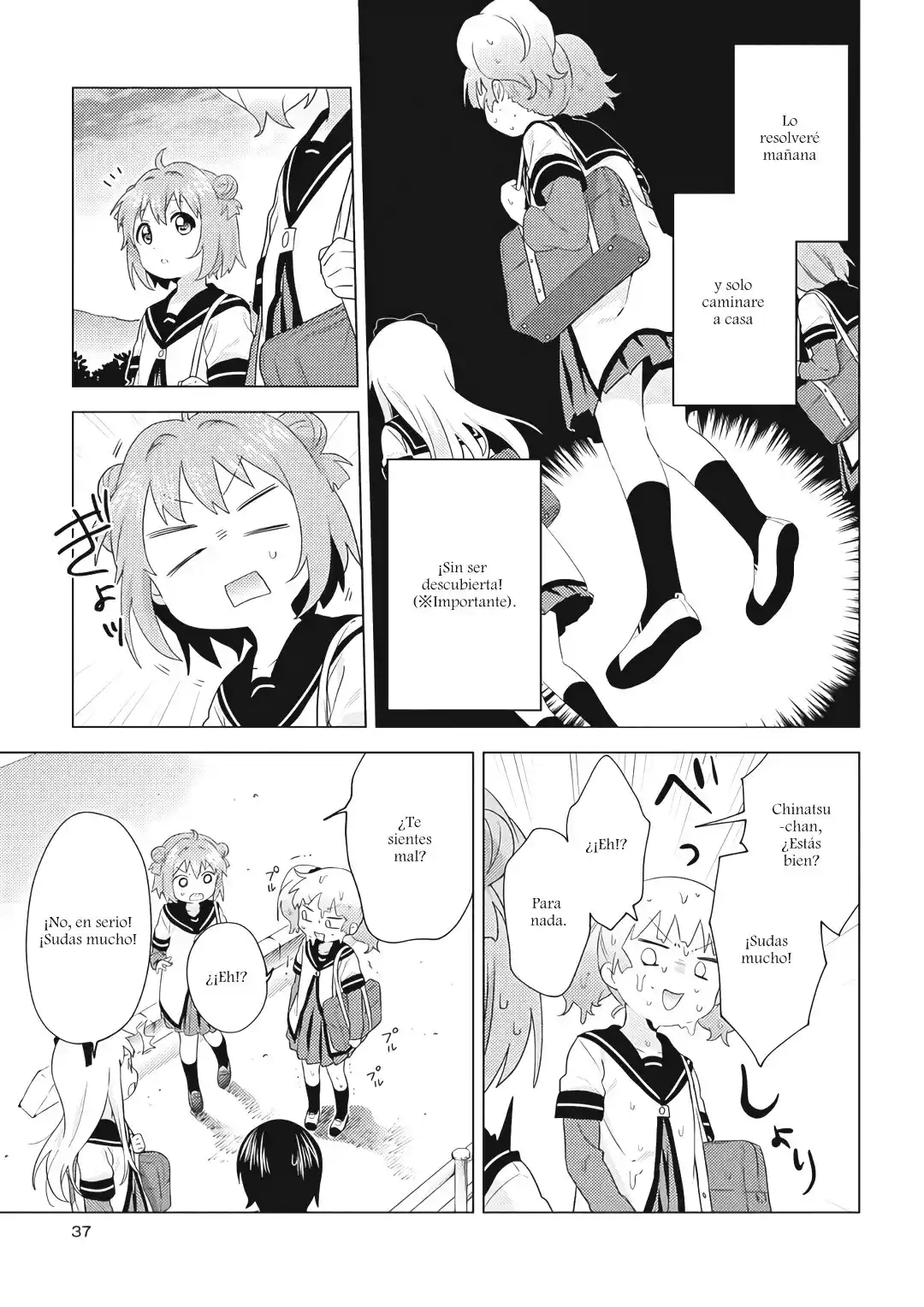 Yuru Yuri - Capítulo 171 - Página 5 - LectorTMOo