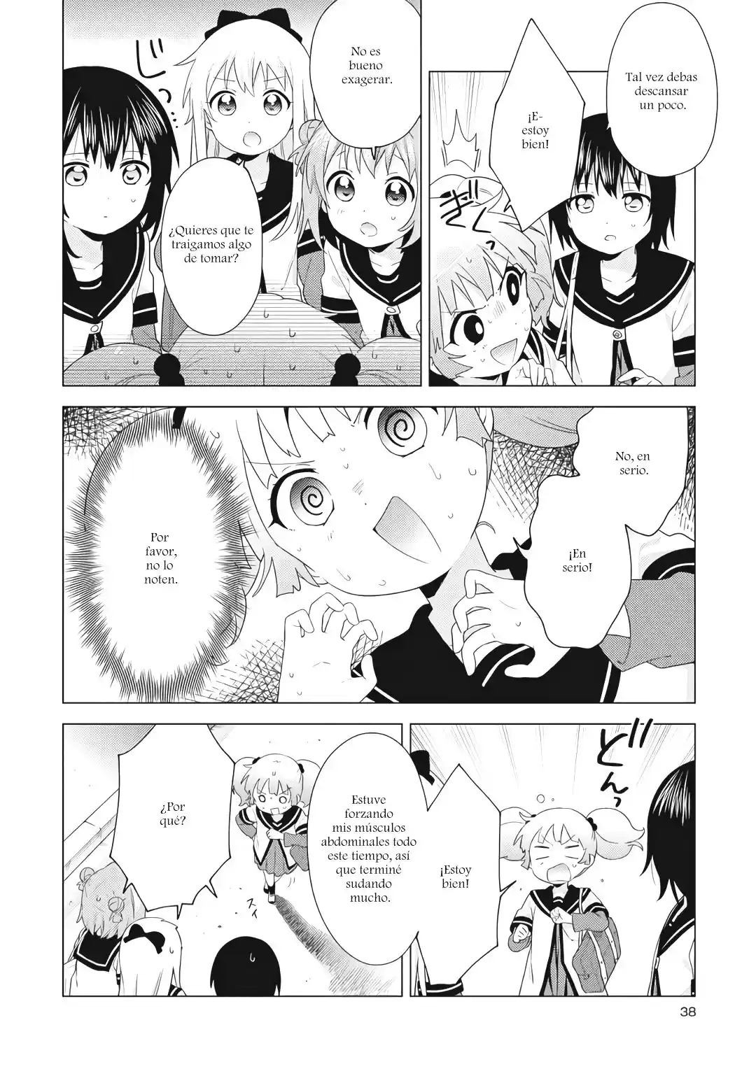 Yuru Yuri - Capítulo 171 - Página 6 - LectorTMOo
