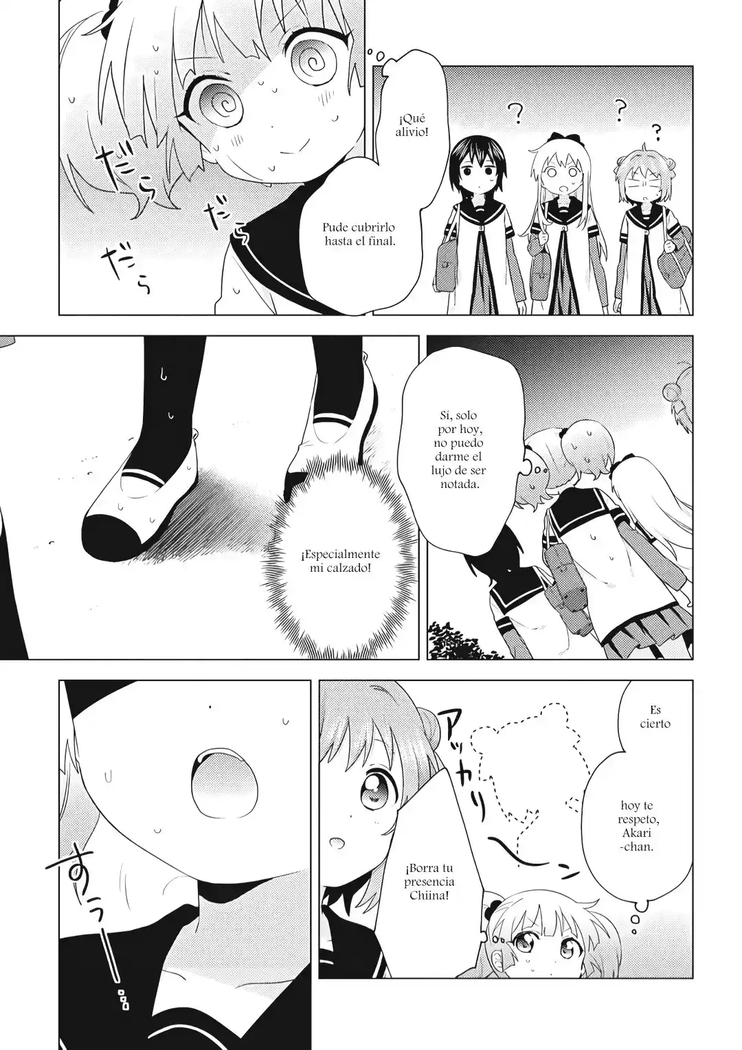 Yuru Yuri - Capítulo 171 - Página 7 - LectorTMOo