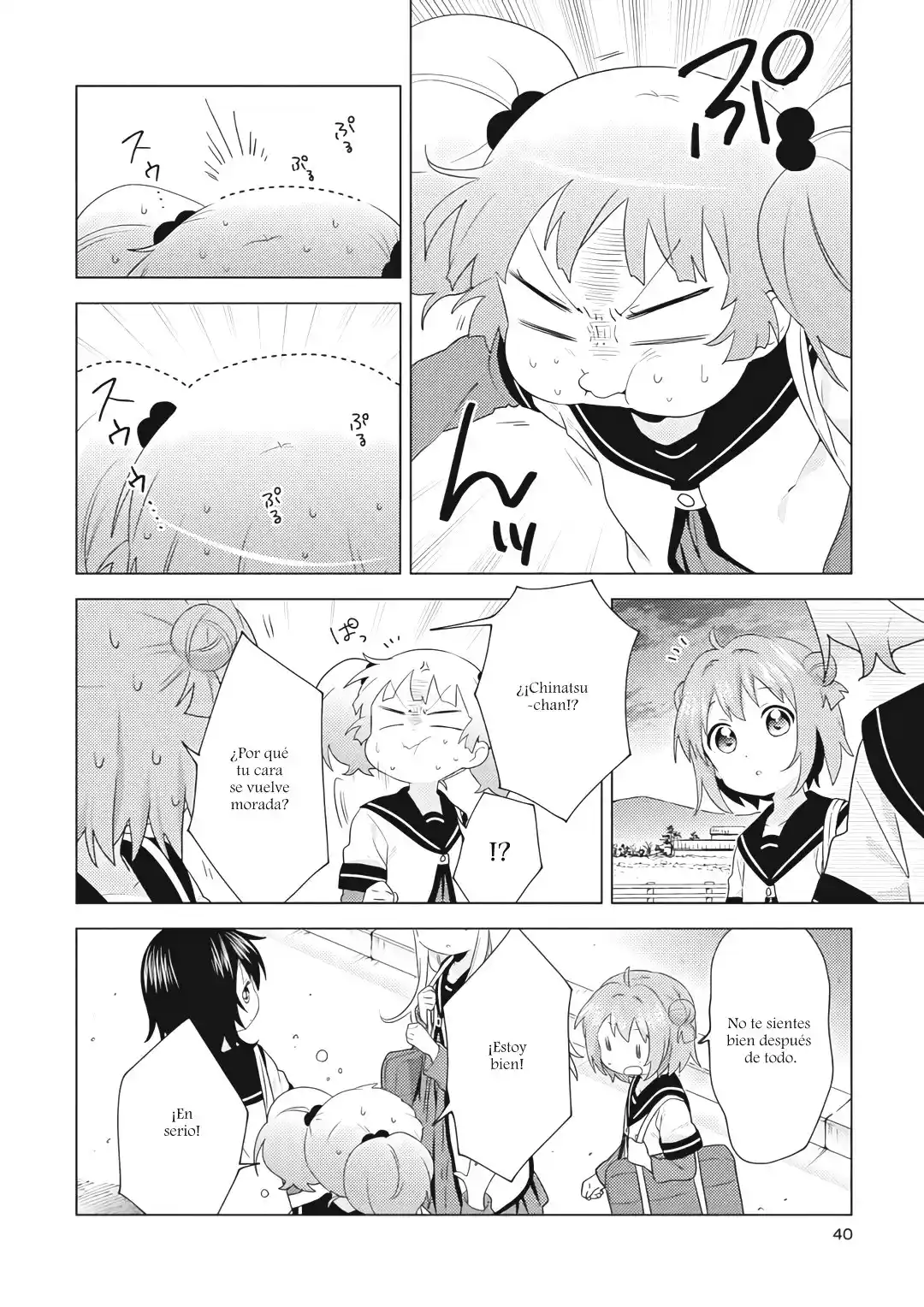 Yuru Yuri - Capítulo 171 - Página 8 - LectorTMOo