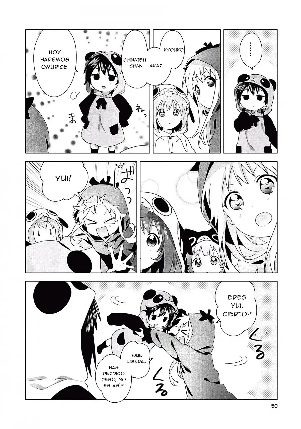 Yuru Yuri - Capítulo 172 - Página 4 - LectorTMOo