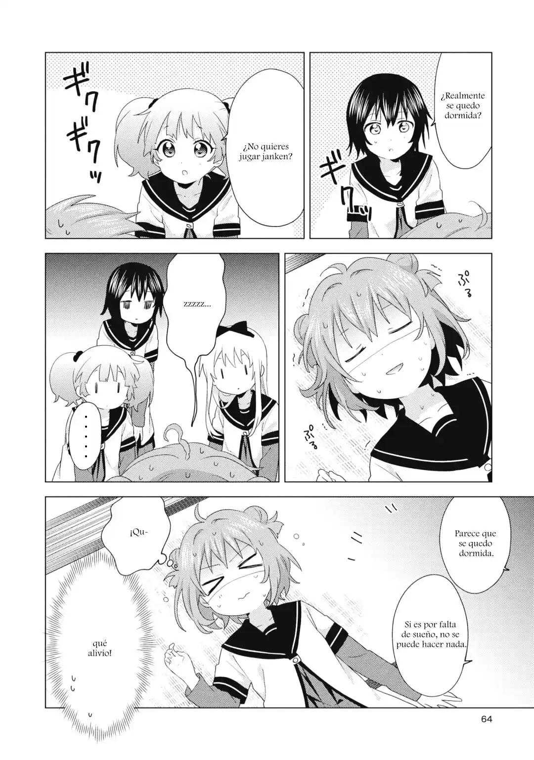 Yuru Yuri - Capítulo 173 - Página 4 - LectorTMOo