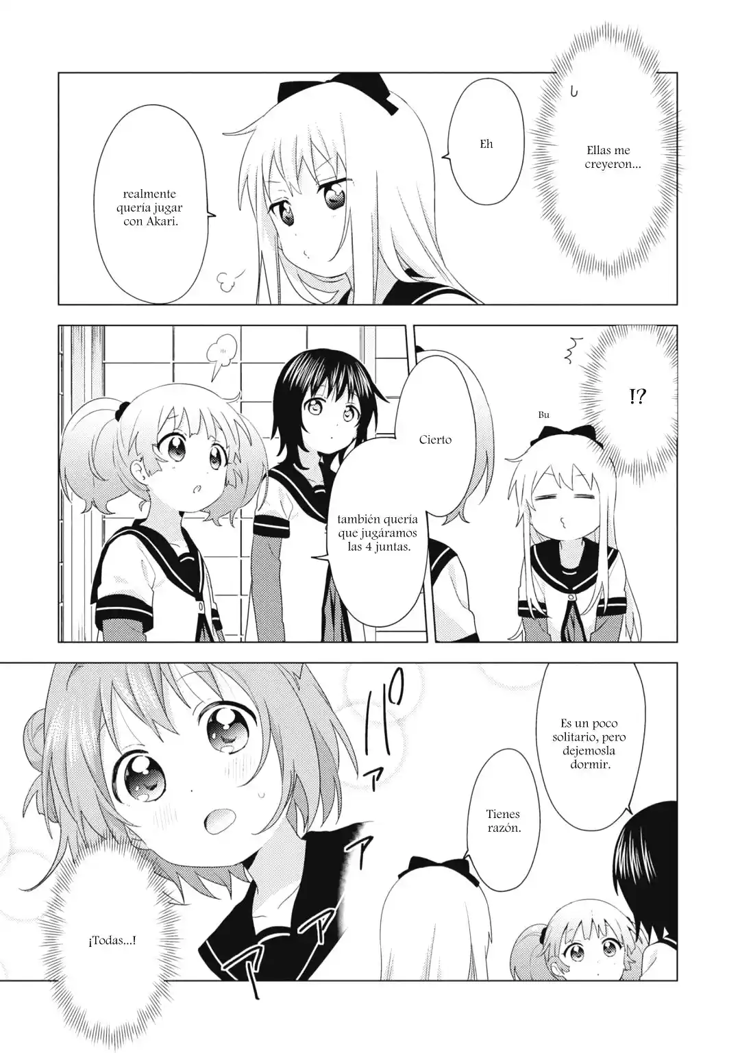 Yuru Yuri - Capítulo 173 - Página 5 - LectorTMOo