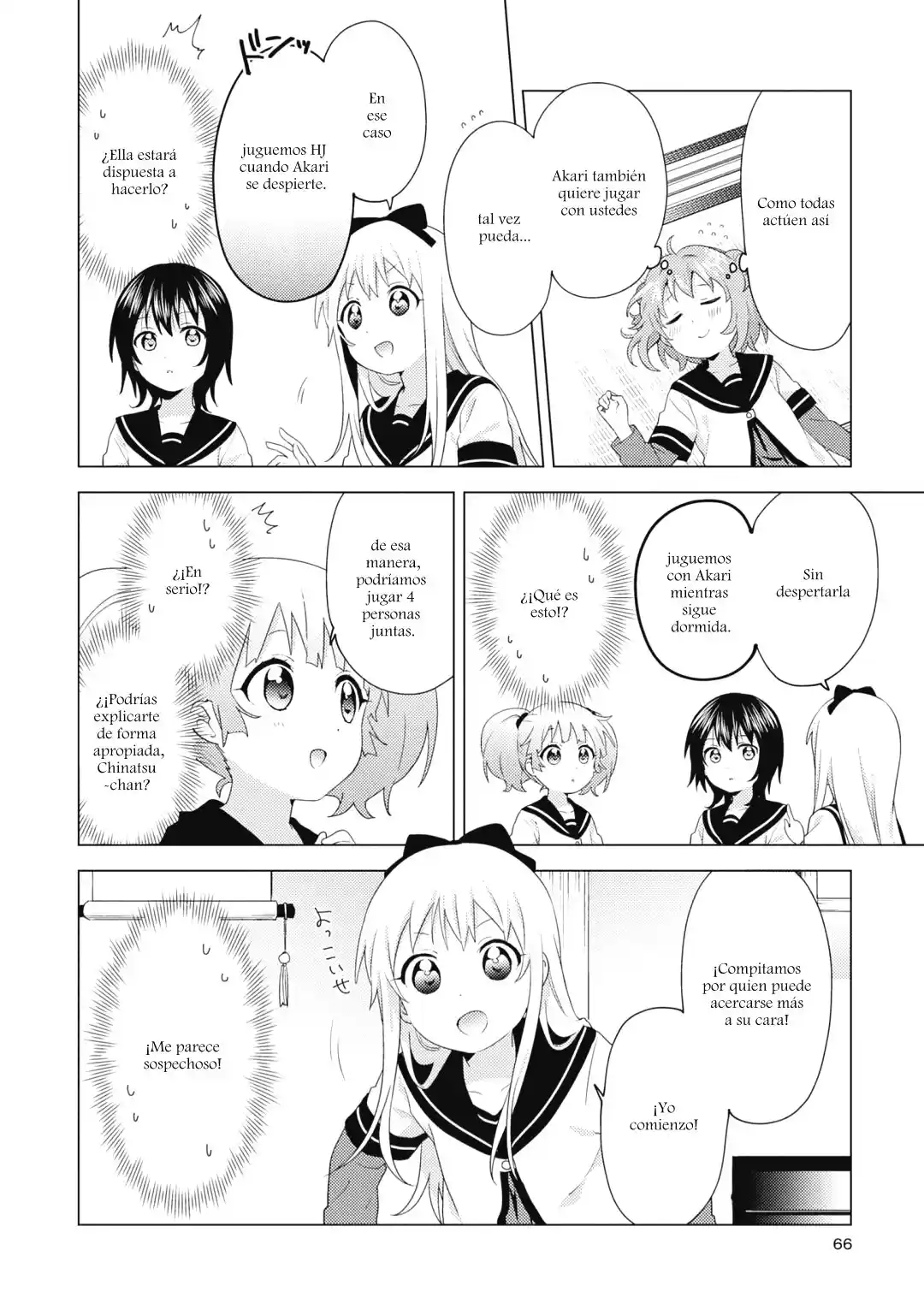Yuru Yuri - Capítulo 173 - Página 6 - LectorTMOo