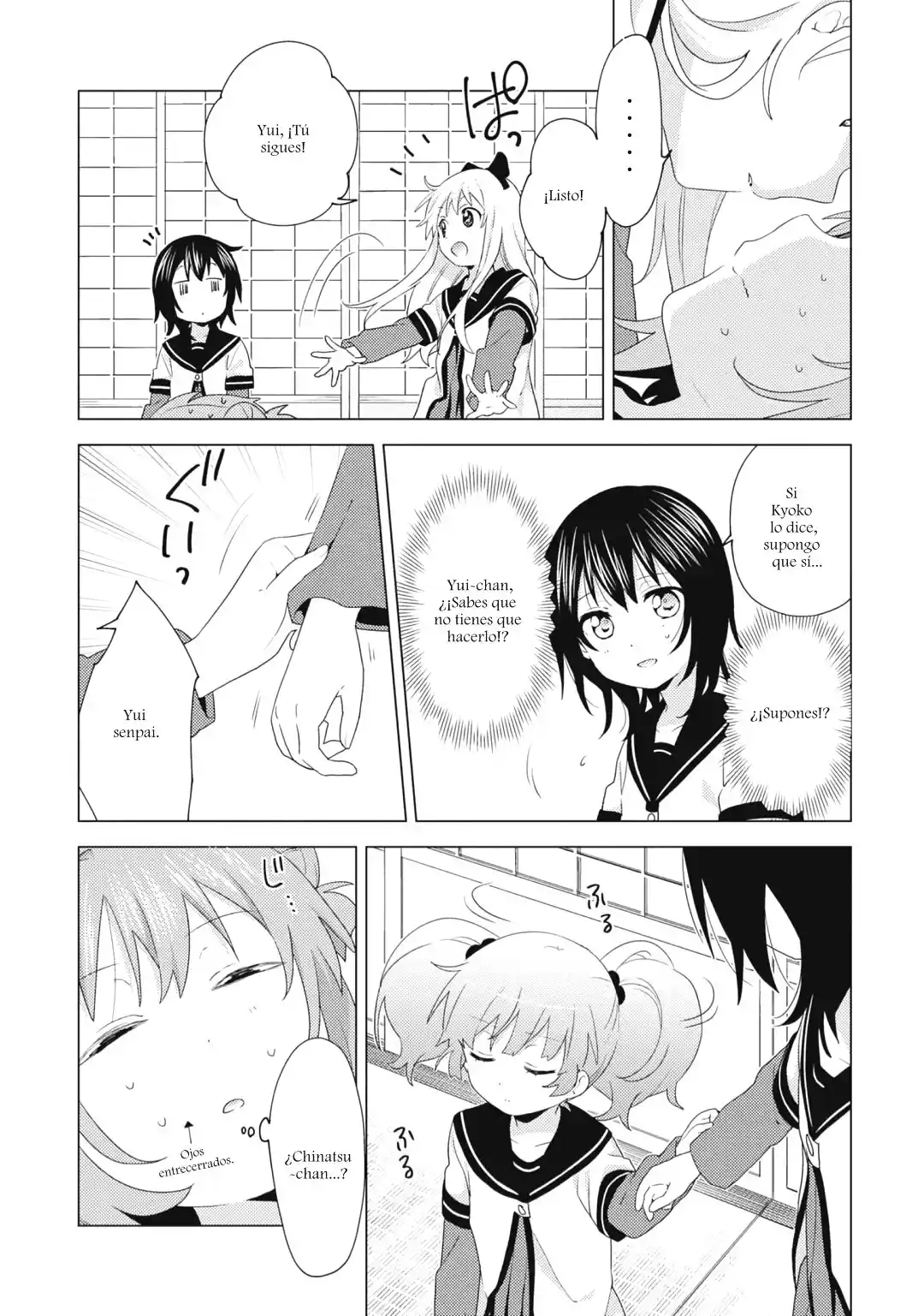 Yuru Yuri - Capítulo 173 - Página 8 - LectorTMOo