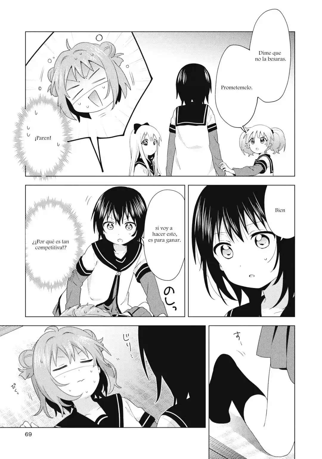 Yuru Yuri - Capítulo 173 - Página 9 - LectorTMOo