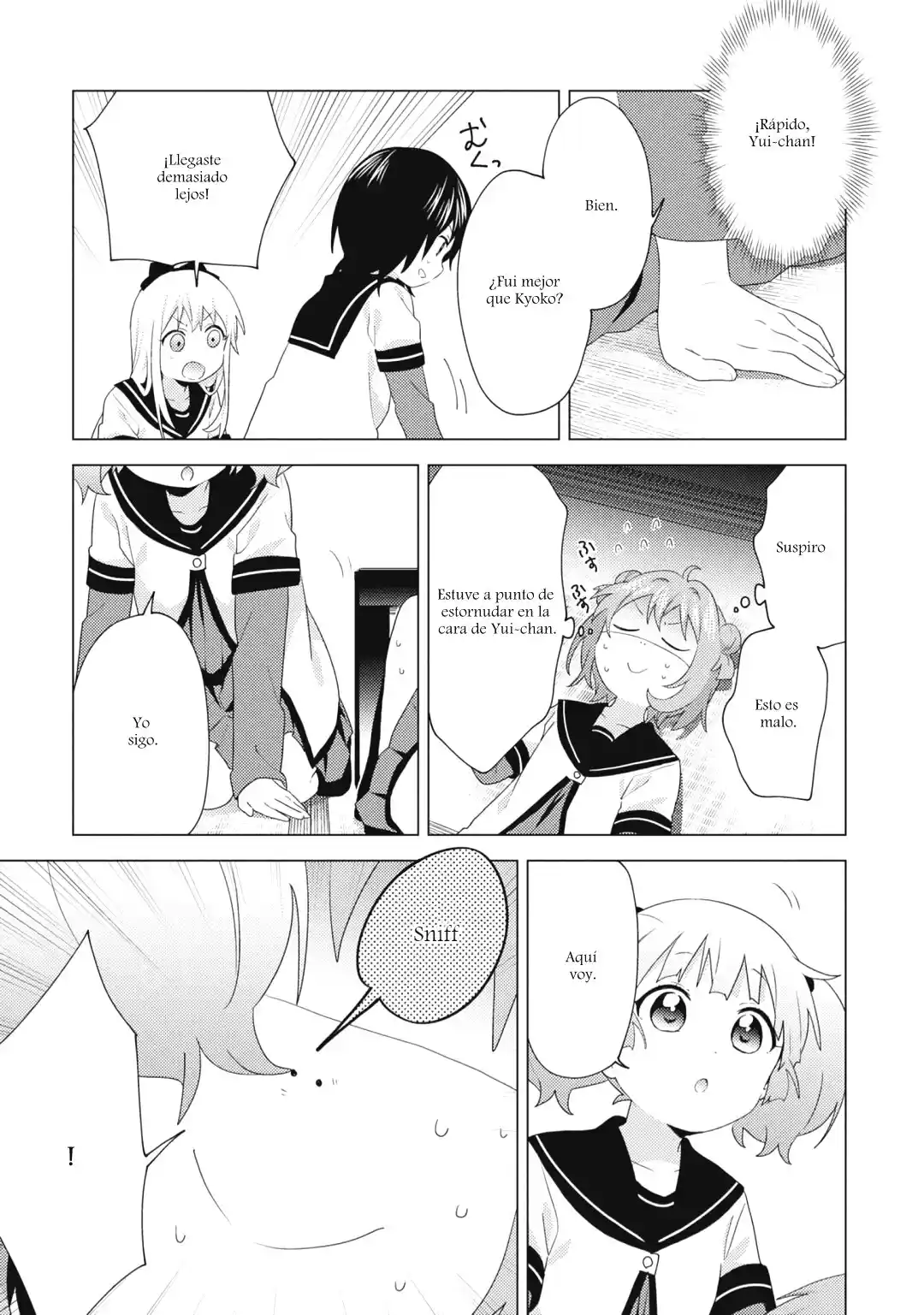 Yuru Yuri - Capítulo 173 - Página 11 - LectorTMOo