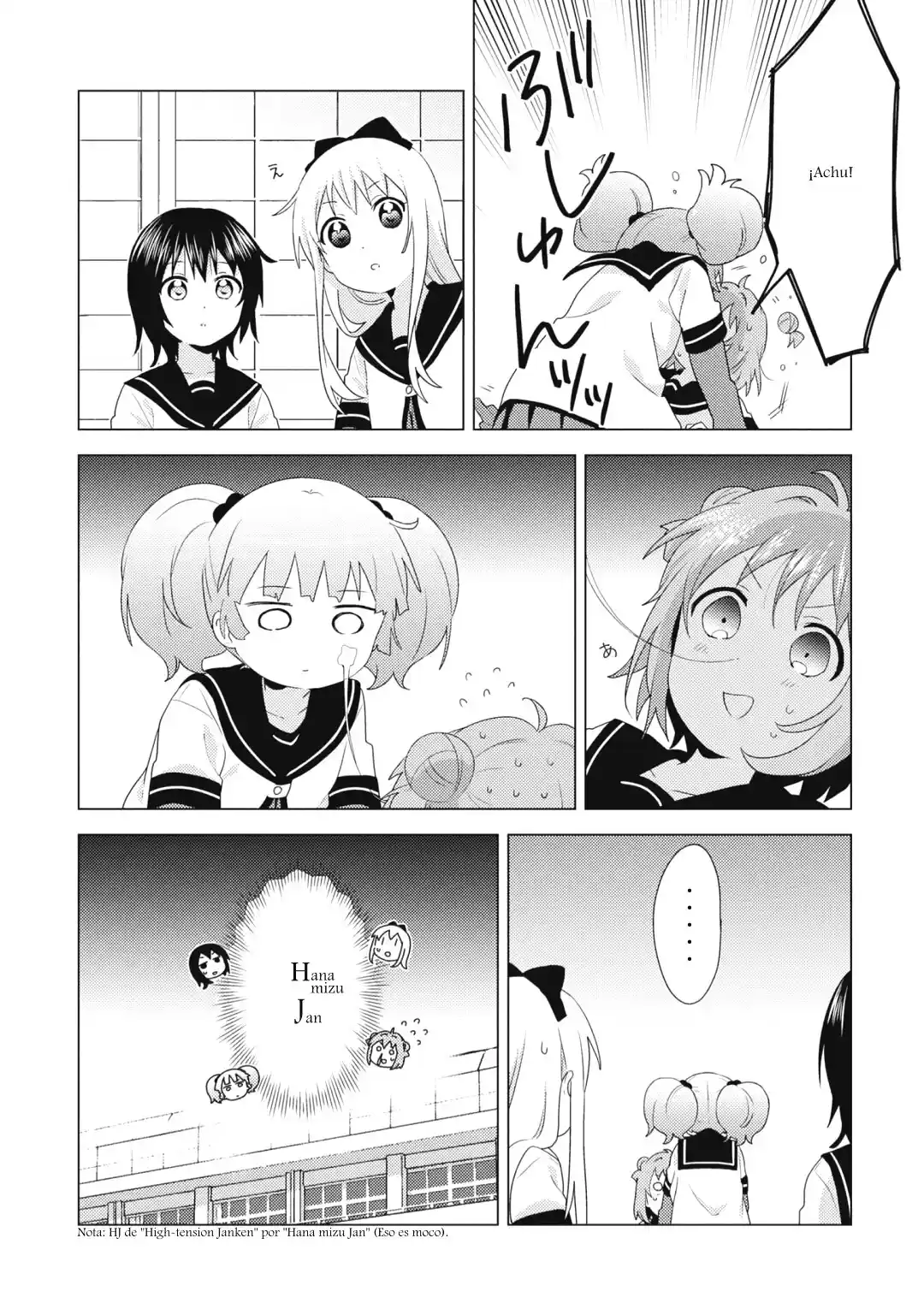 Yuru Yuri - Capítulo 173 - Página 12 - LectorTMOo