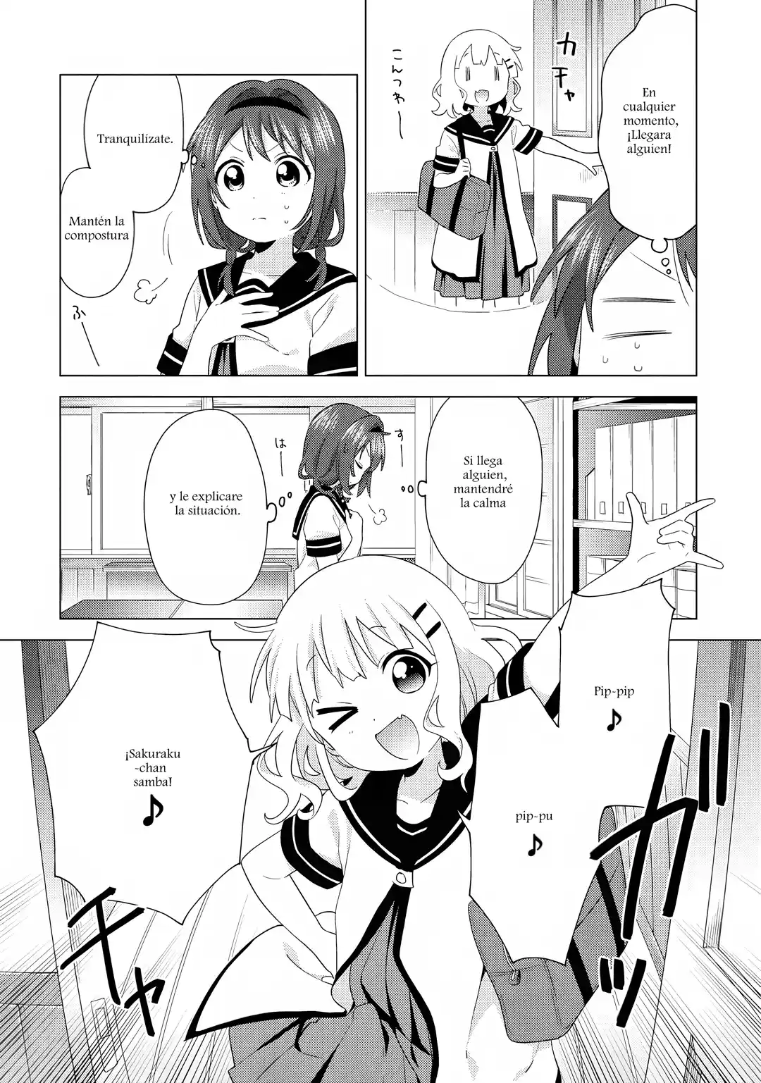 Yuru Yuri - Capítulo 174 - Página 5 - LectorTMOo