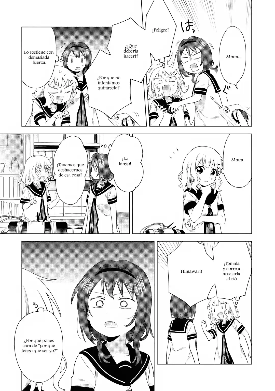 Yuru Yuri - Capítulo 174 - Página 7 - LectorTMOo