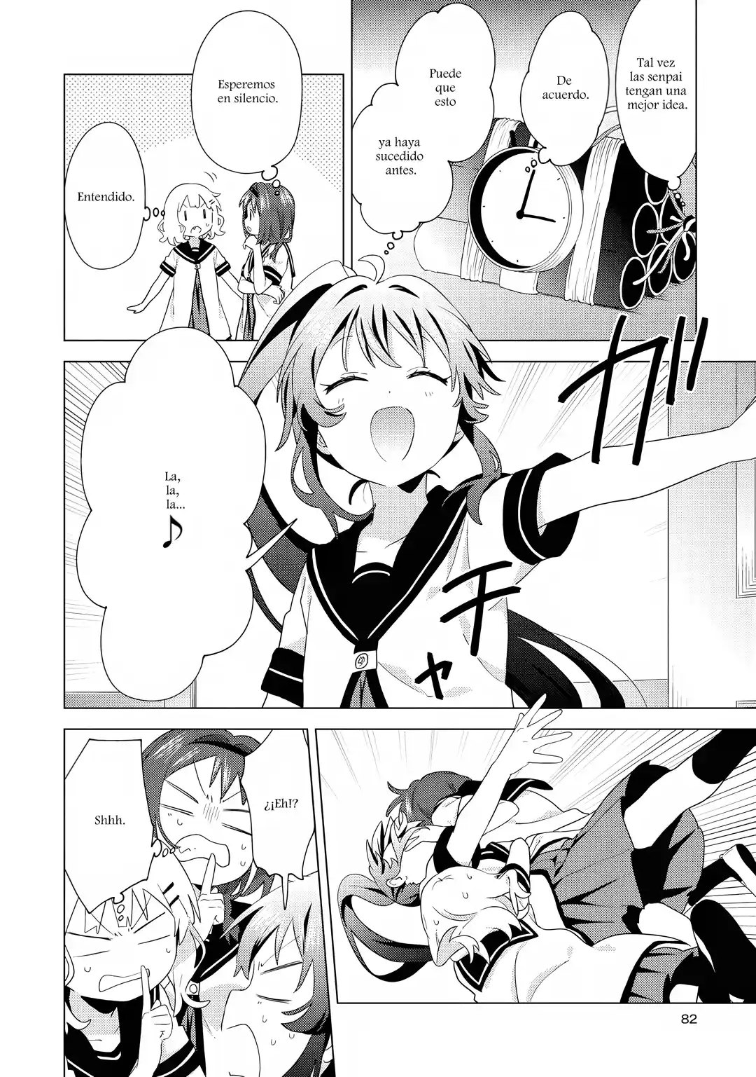 Yuru Yuri - Capítulo 174 - Página 8 - LectorTMOo