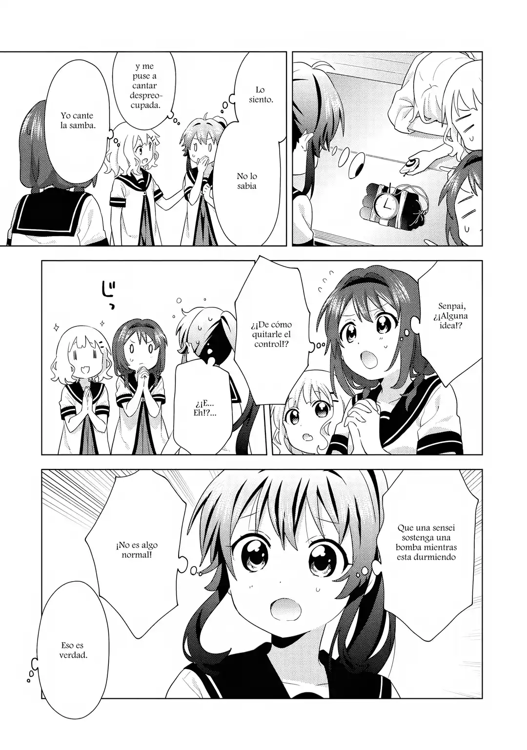 Yuru Yuri - Capítulo 174 - Página 9 - LectorTMOo