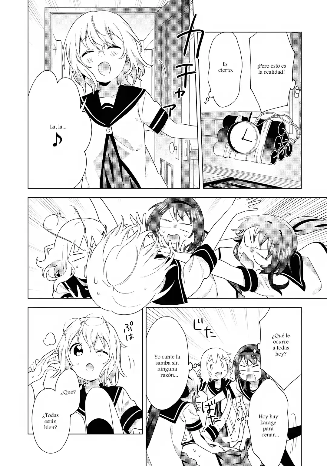 Yuru Yuri - Capítulo 174 - Página 10 - LectorTMOo