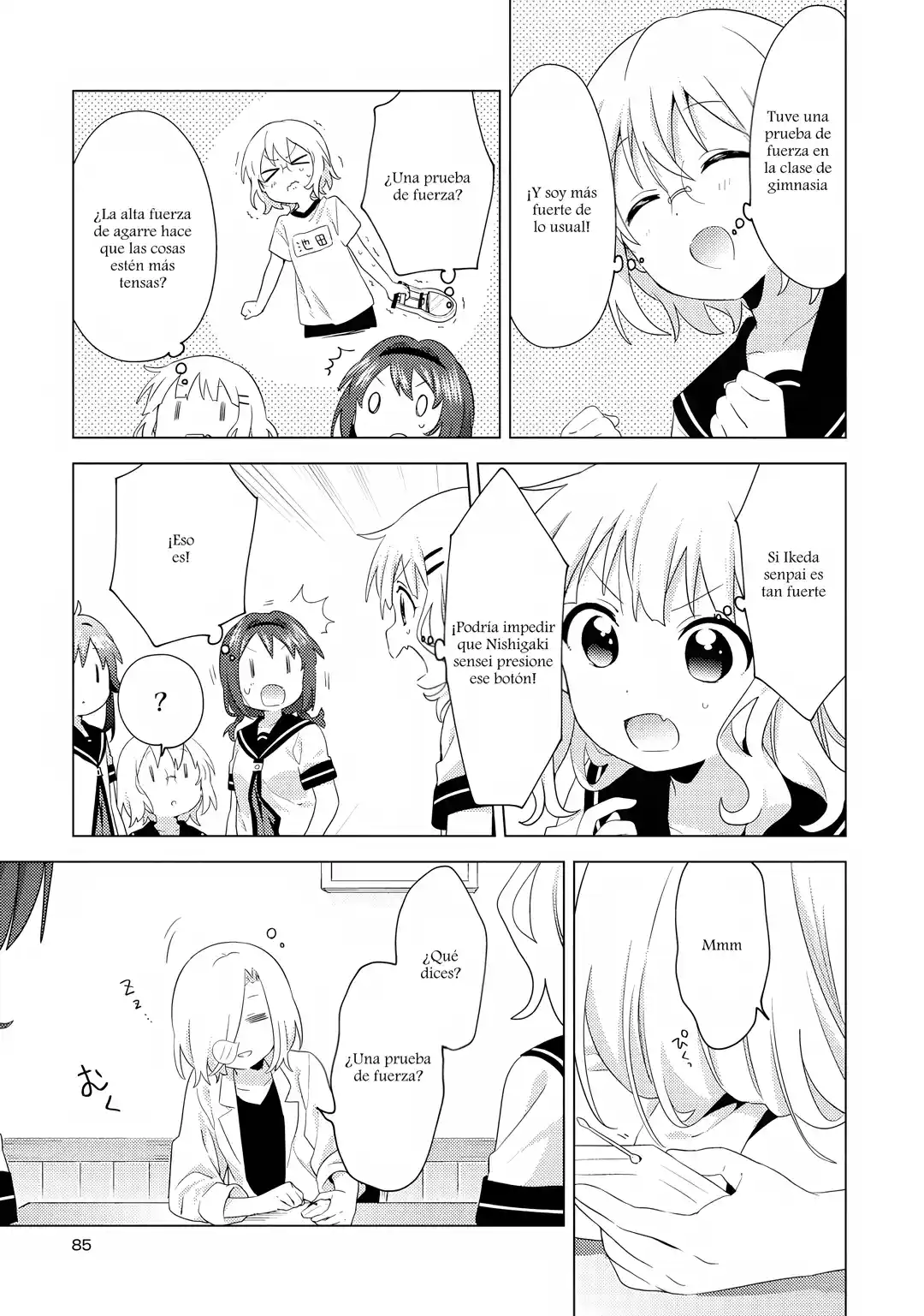 Yuru Yuri - Capítulo 174 - Página 11 - LectorTMOo