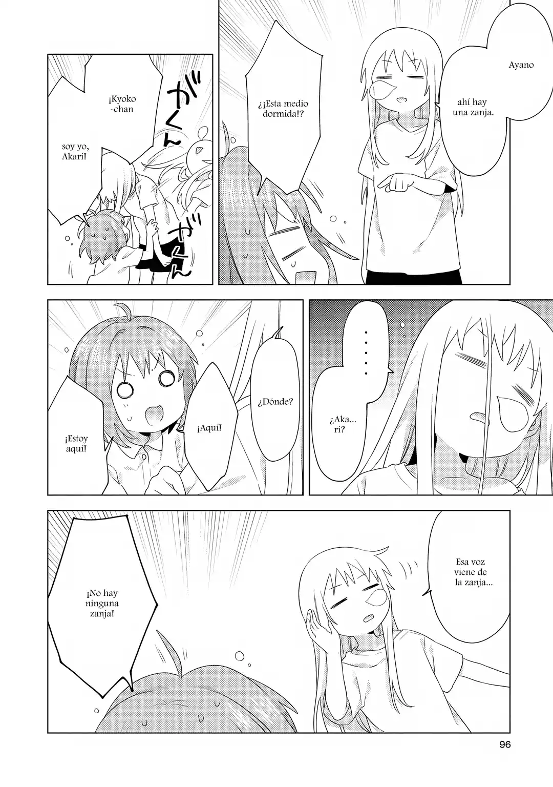 Yuru Yuri - Capítulo 175 - Página 8 - LectorTMOo