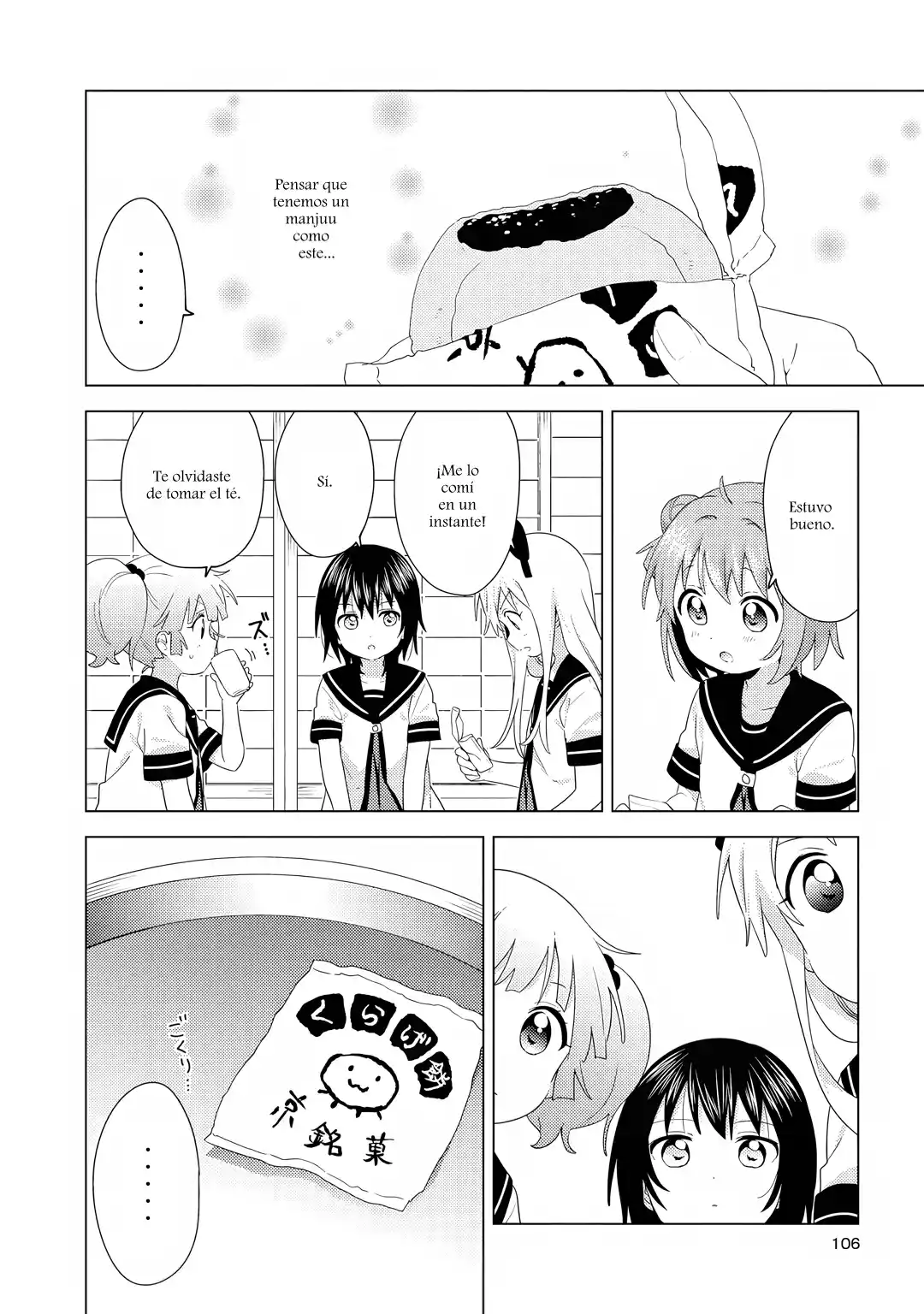 Yuru Yuri - Capítulo 176 - Página 4 - LectorTMOo