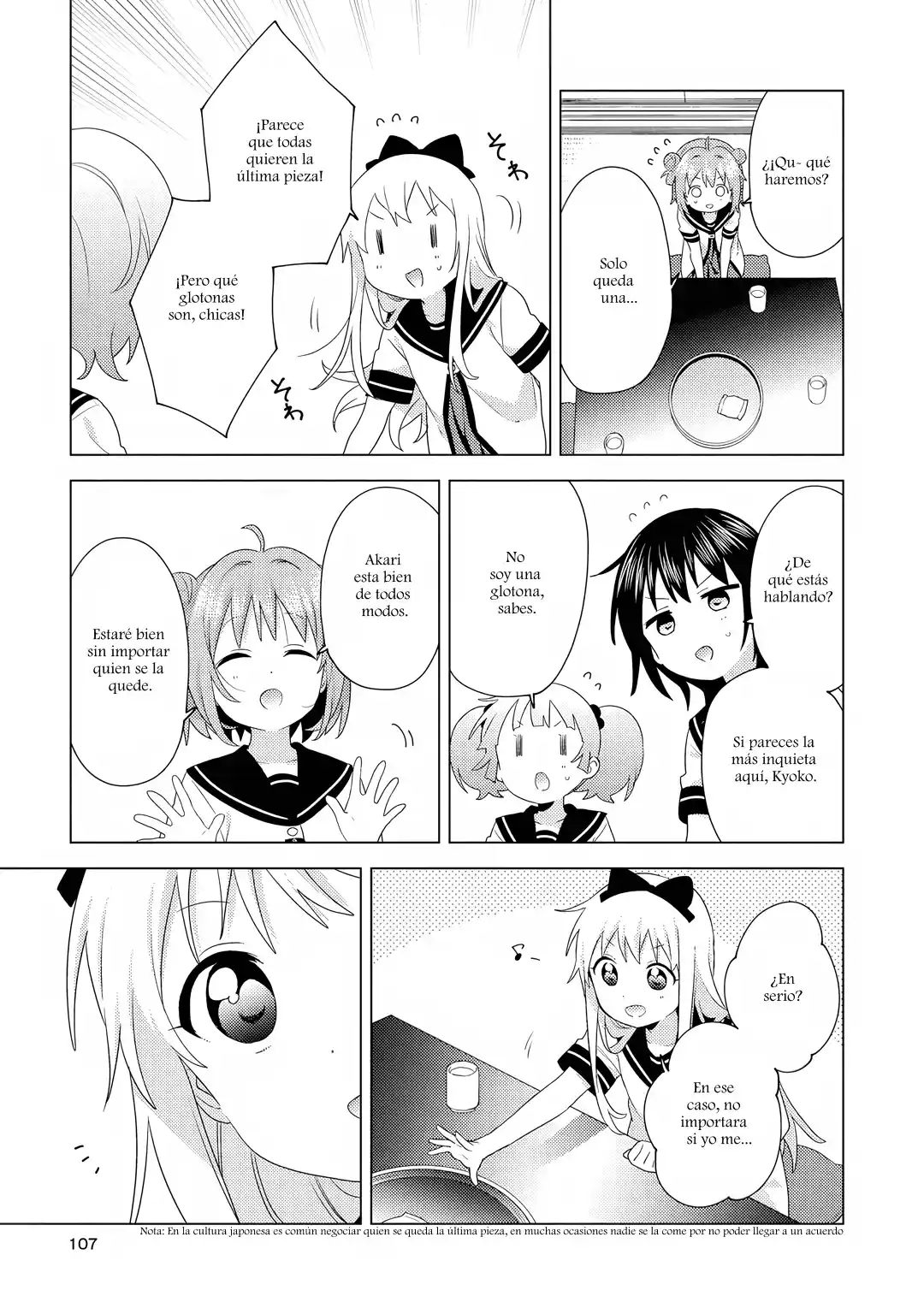 Yuru Yuri - Capítulo 176 - Página 5 - LectorTMOo