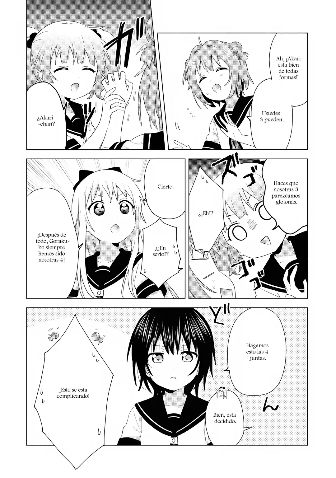 Yuru Yuri - Capítulo 176 - Página 7 - LectorTMOo
