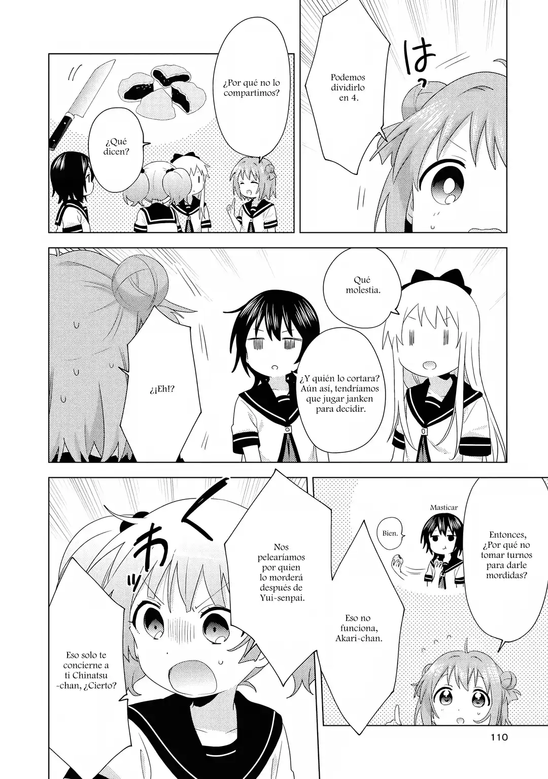 Yuru Yuri - Capítulo 176 - Página 8 - LectorTMOo