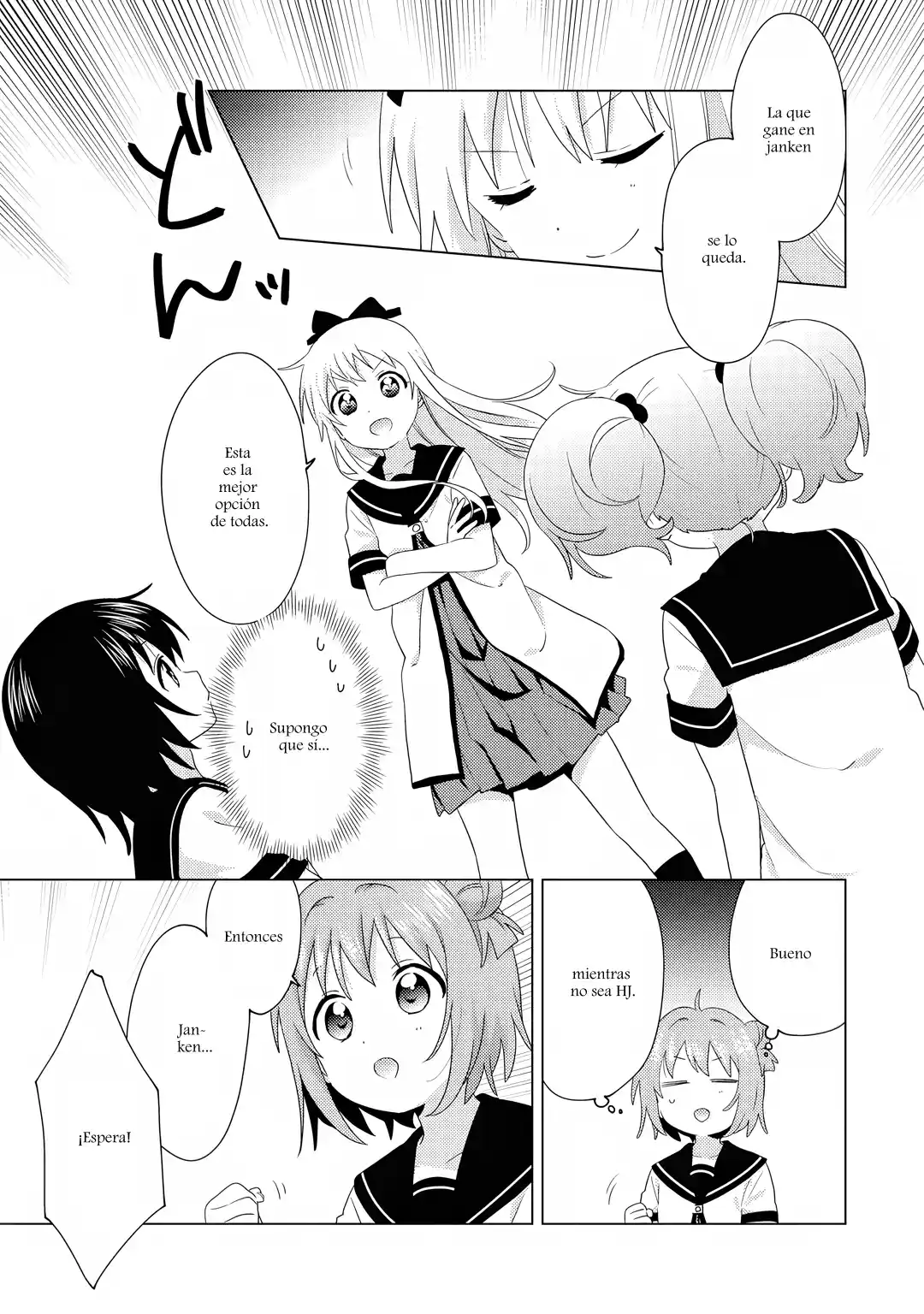 Yuru Yuri - Capítulo 176 - Página 9 - LectorTMOo