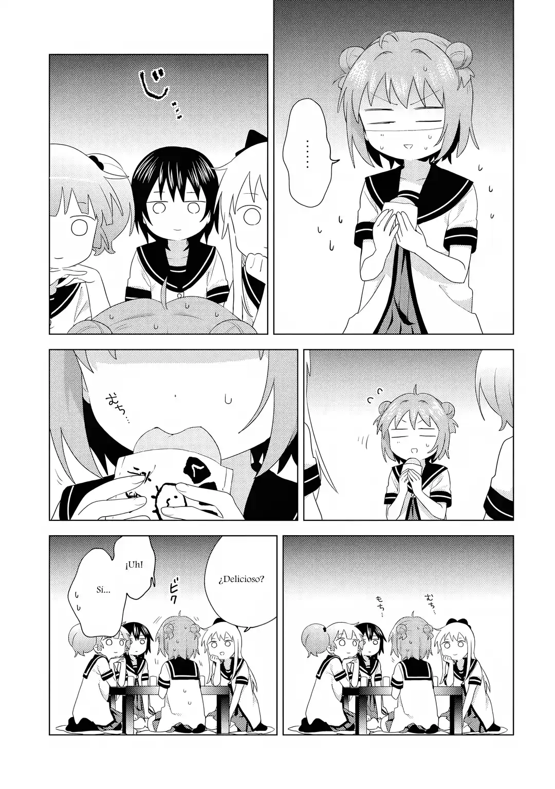Yuru Yuri - Capítulo 176 - Página 12 - LectorTMOo