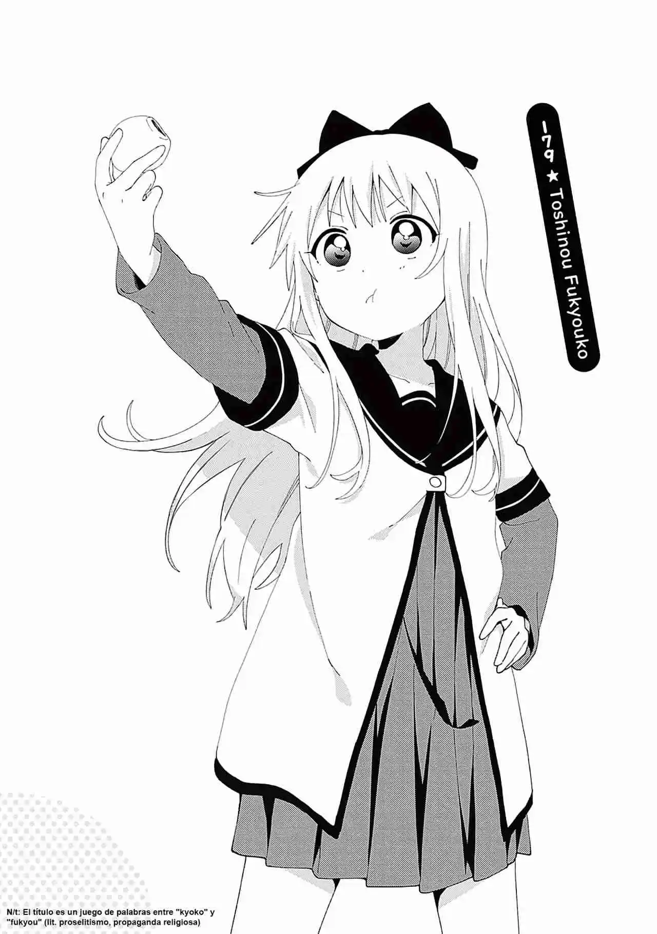 Yuru Yuri - Capítulo 179 - Página 1 - LectorTMOo