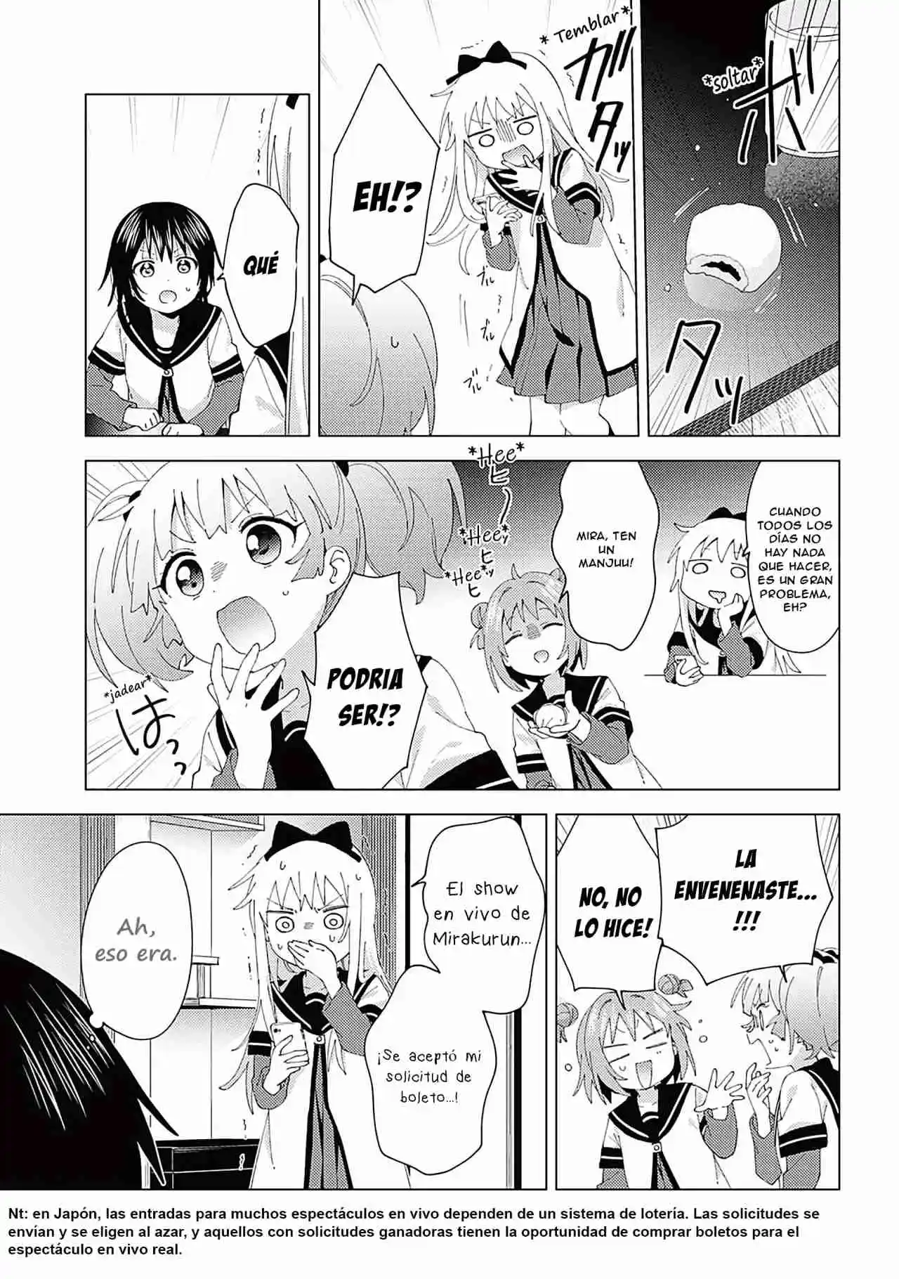 Yuru Yuri - Capítulo 179 - Página 3 - LectorTMOo