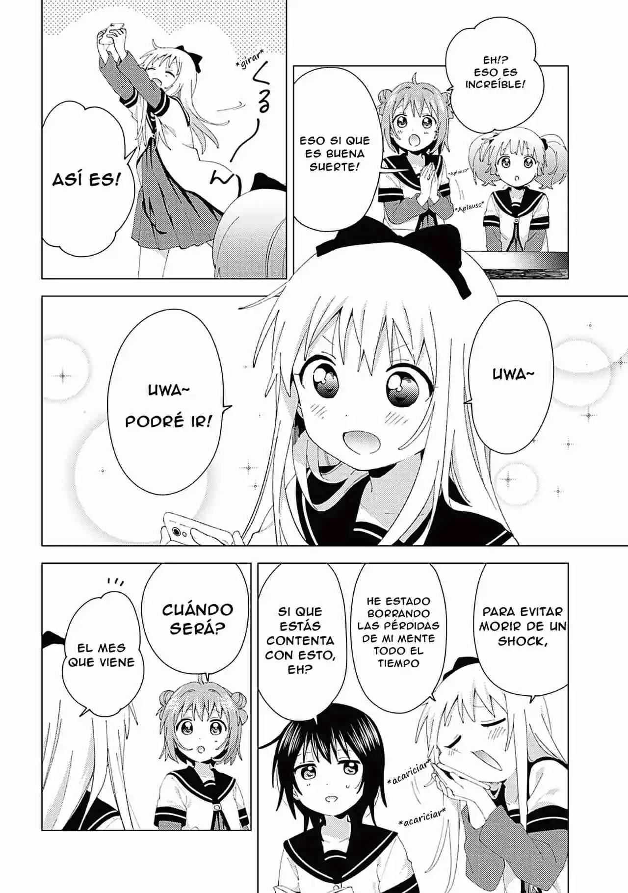 Yuru Yuri - Capítulo 179 - Página 4 - LectorTMOo
