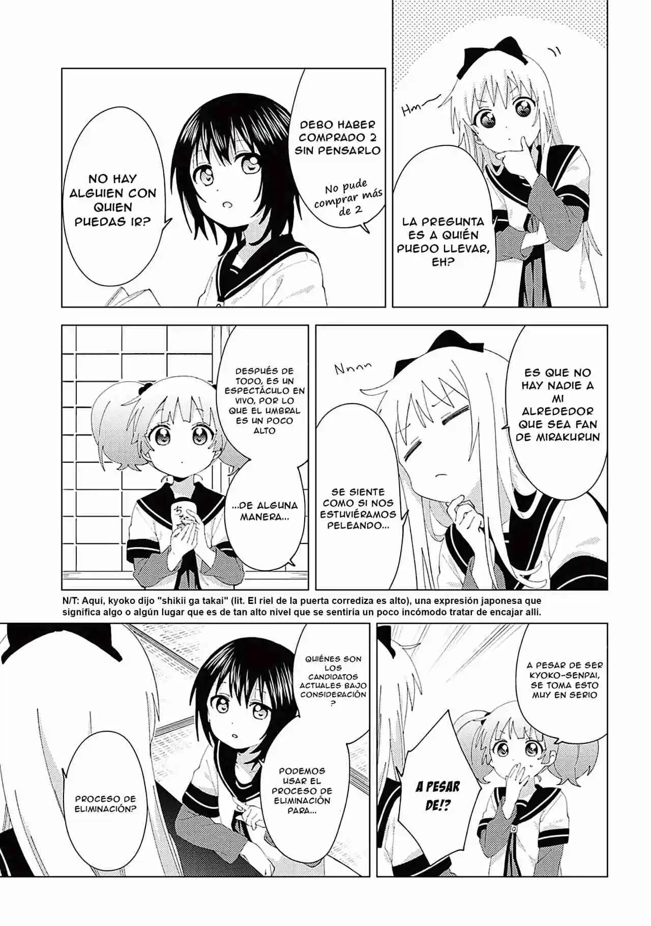 Yuru Yuri - Capítulo 179 - Página 5 - LectorTMOo