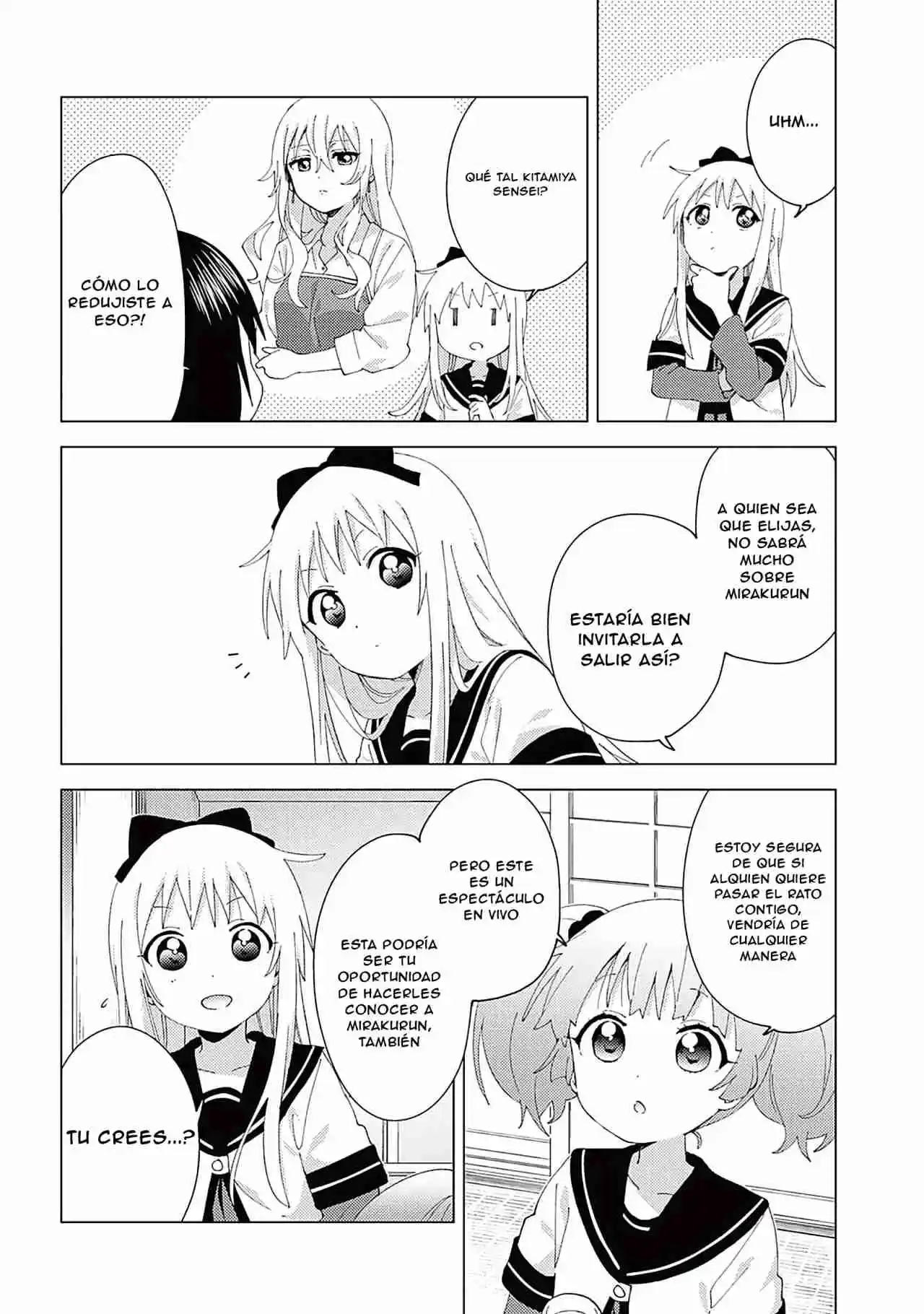 Yuru Yuri - Capítulo 179 - Página 6 - LectorTMOo