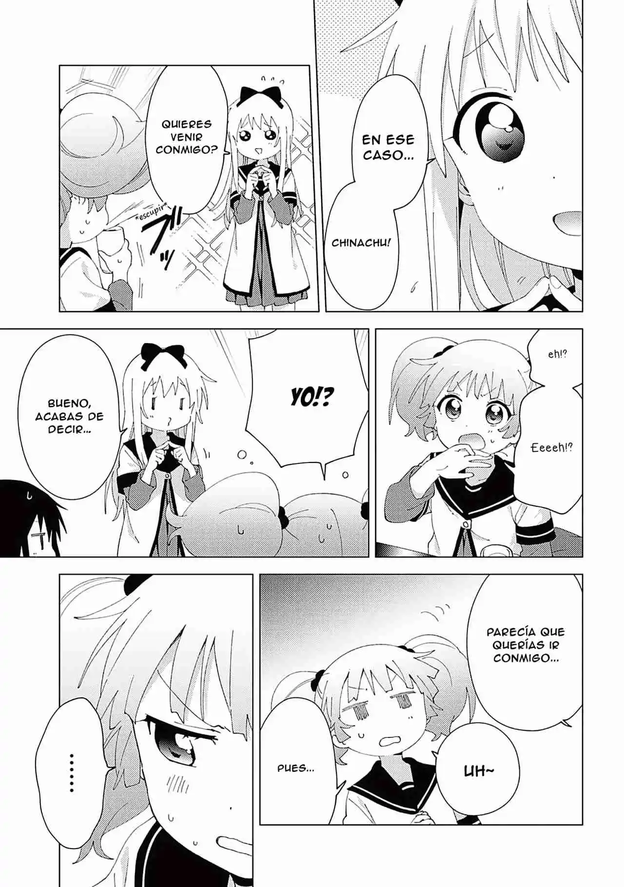 Yuru Yuri - Capítulo 179 - Página 7 - LectorTMOo