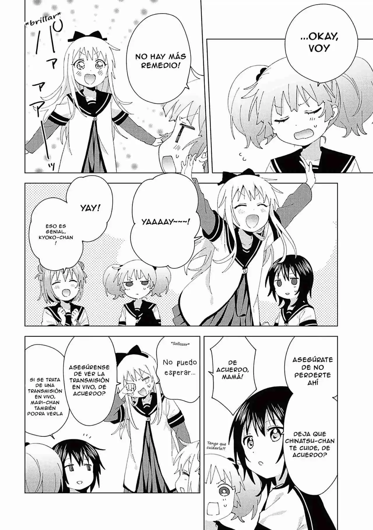 Yuru Yuri - Capítulo 179 - Página 8 - LectorTMOo