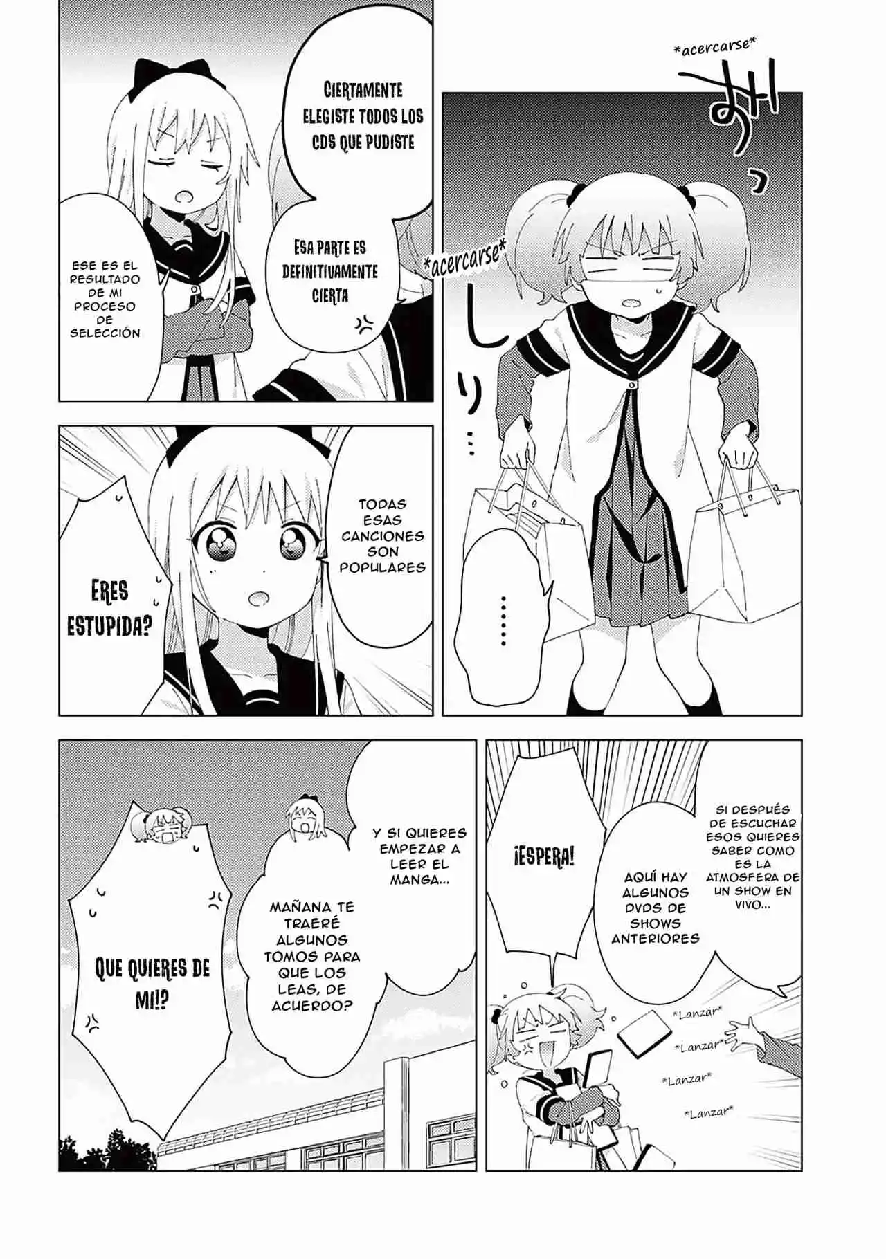 Yuru Yuri - Capítulo 179 - Página 12 - LectorTMOo