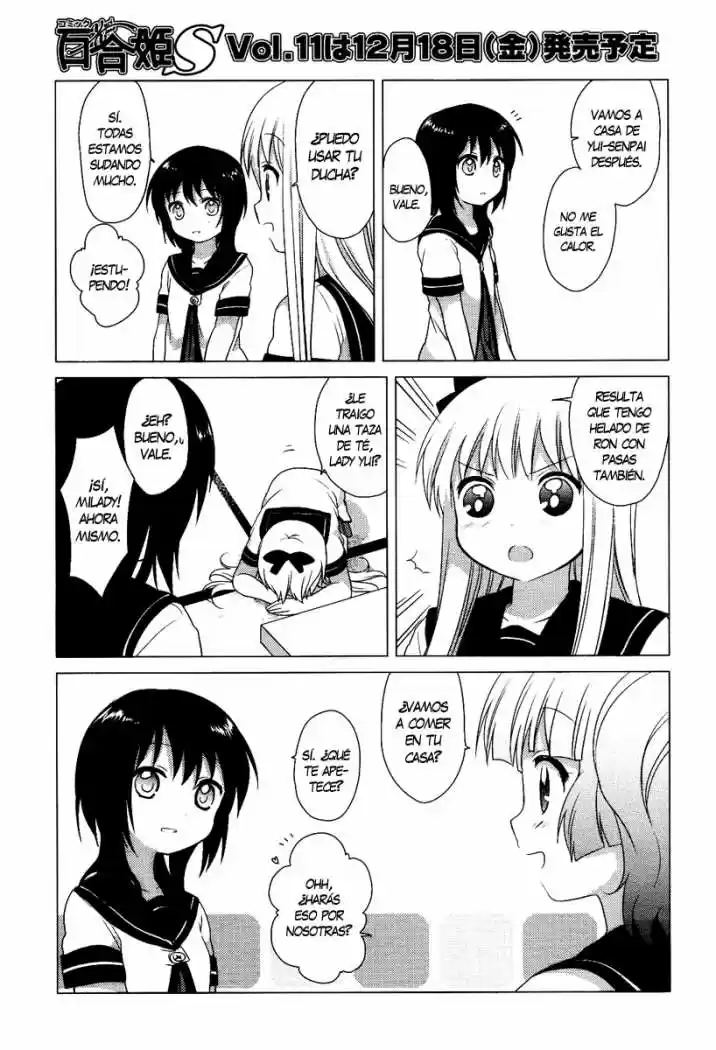 Yuru Yuri - Capítulo 18 - Página 5 - LectorTMOo