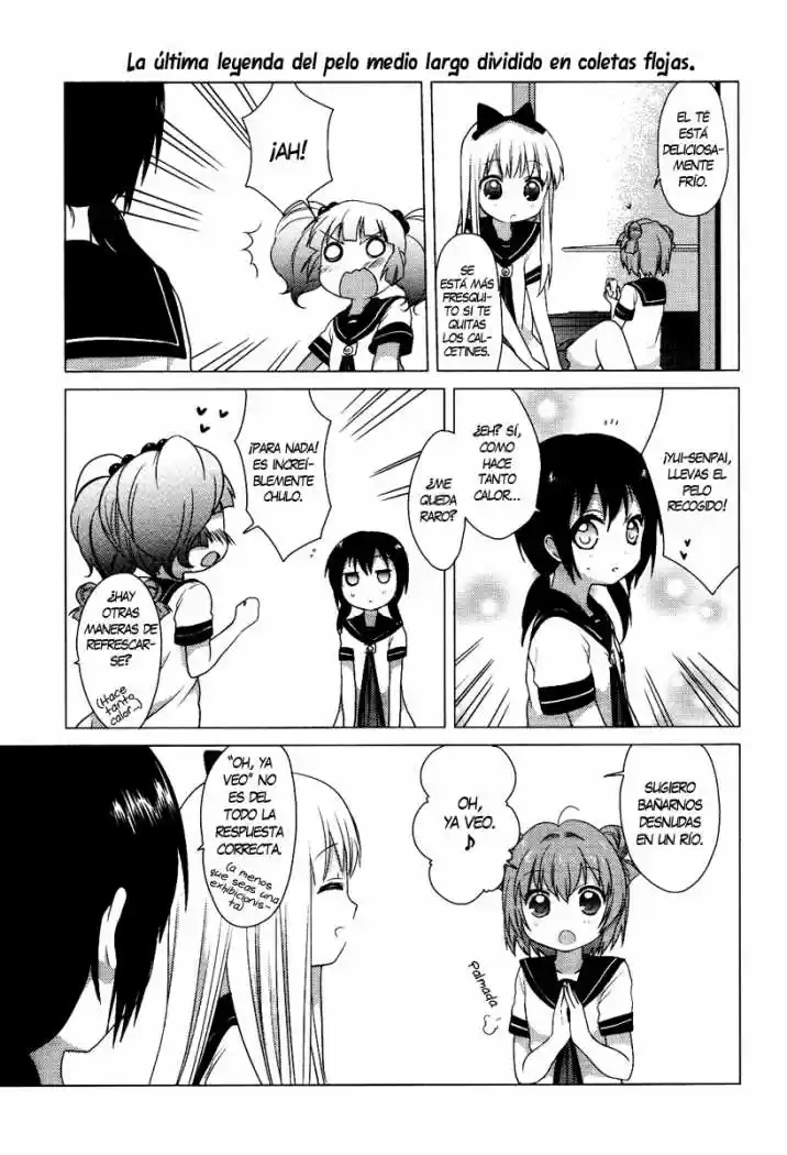 Yuru Yuri - Capítulo 18 - Página 7 - LectorTMOo
