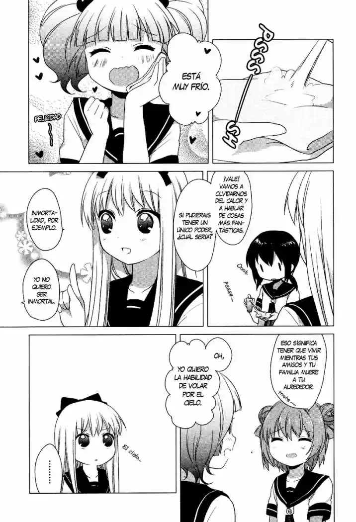 Yuru Yuri - Capítulo 18 - Página 9 - LectorTMOo