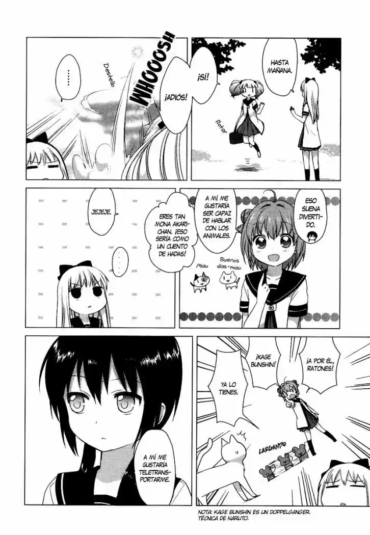 Yuru Yuri - Capítulo 18 - Página 10 - LectorTMOo