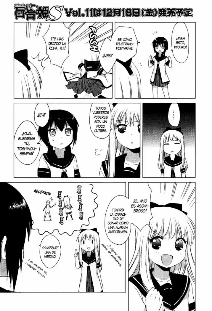 Yuru Yuri - Capítulo 18 - Página 11 - LectorTMOo