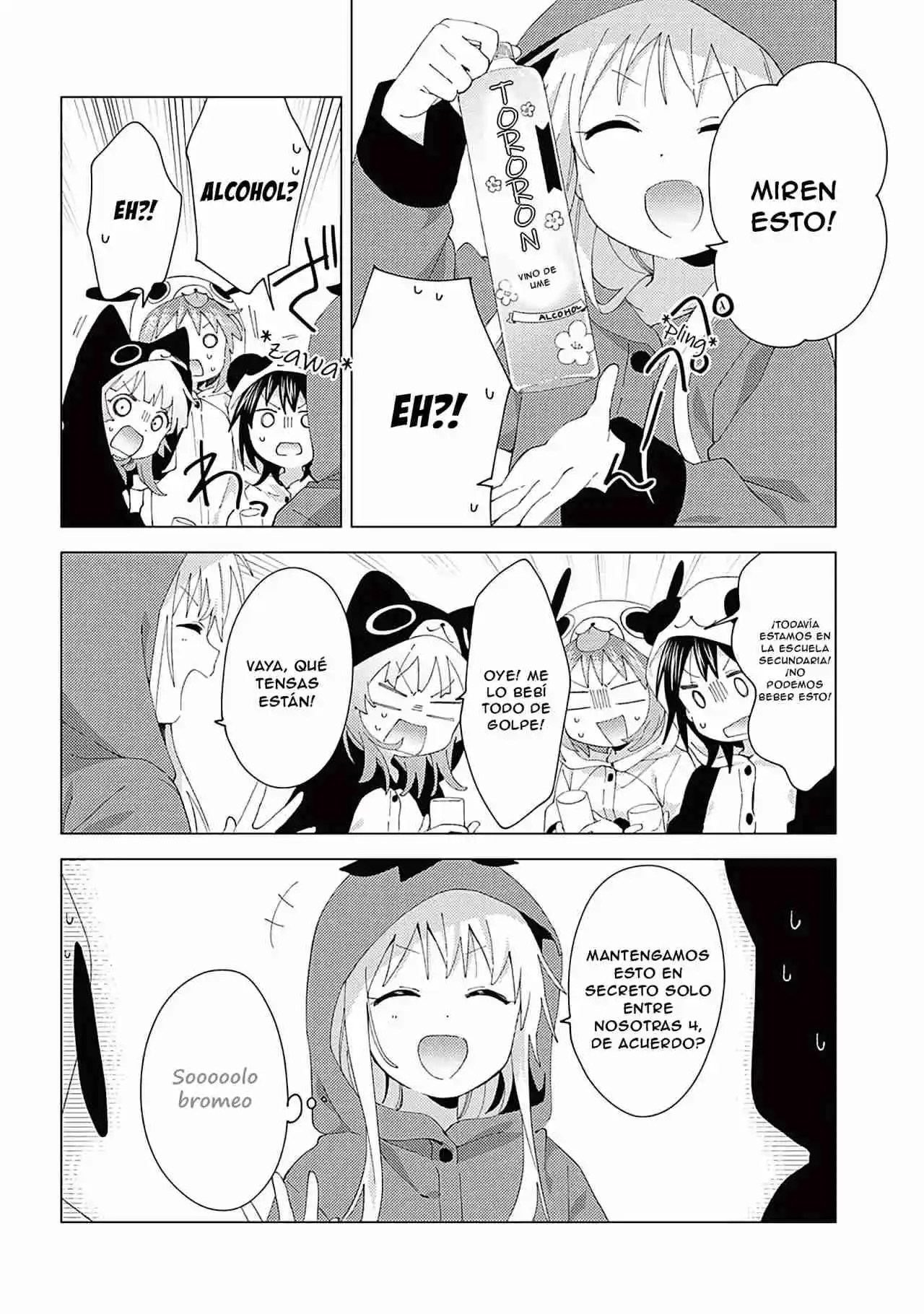 Yuru Yuri - Capítulo 180 - Página 4 - LectorTMOo