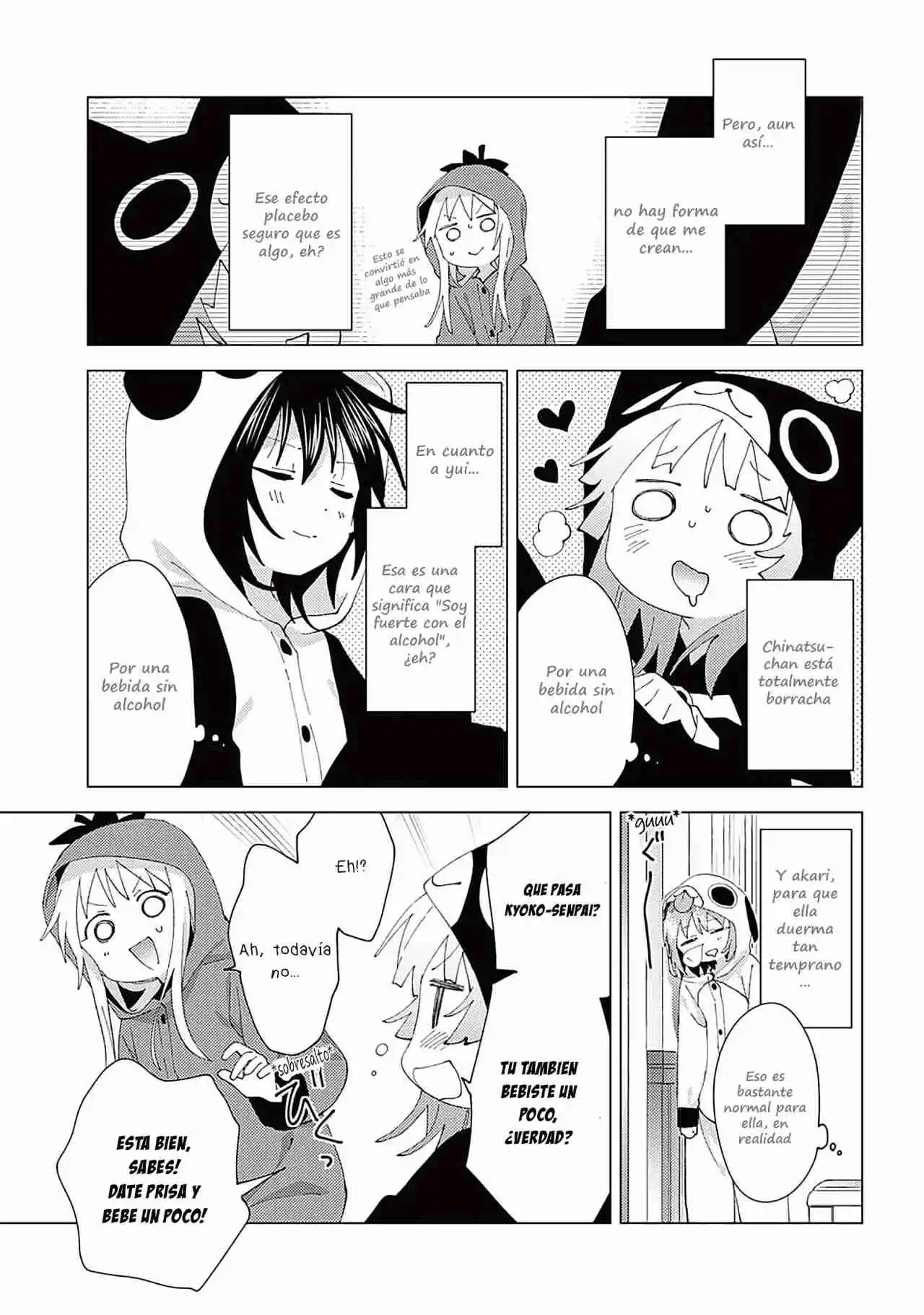 Yuru Yuri - Capítulo 180 - Página 9 - LectorTMOo