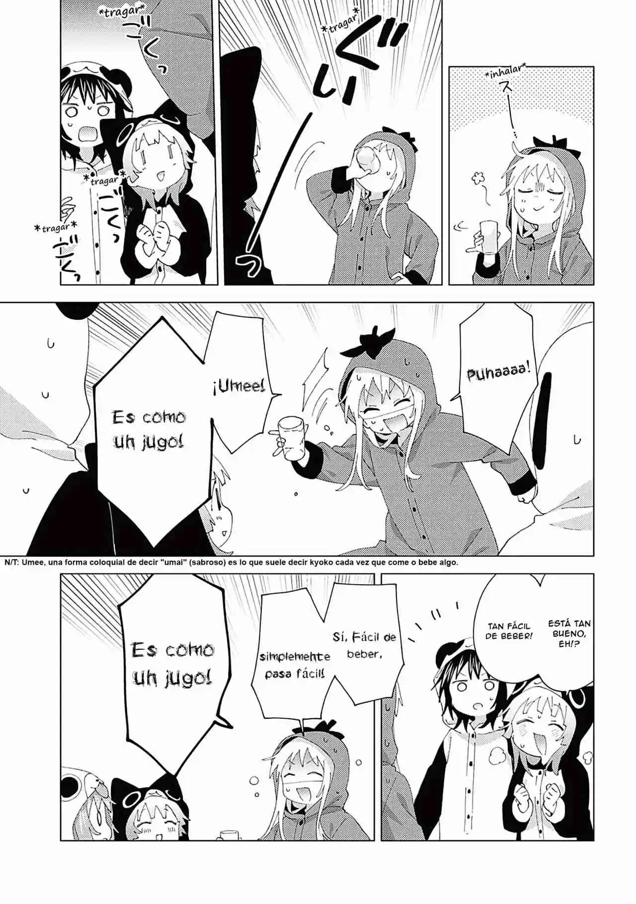 Yuru Yuri - Capítulo 180 - Página 11 - LectorTMOo