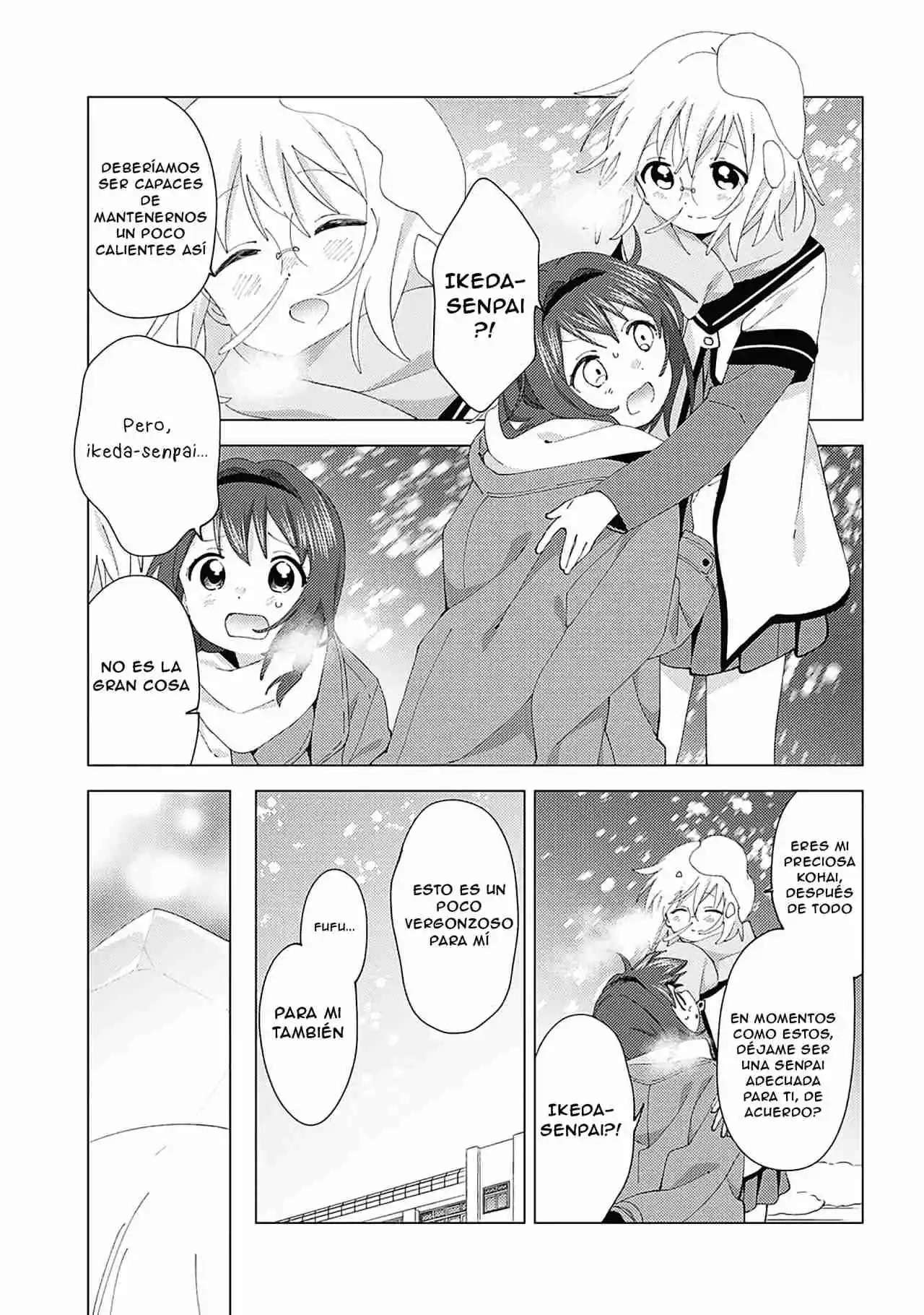 Yuru Yuri - Capítulo 181 - Página 9 - LectorTMOo