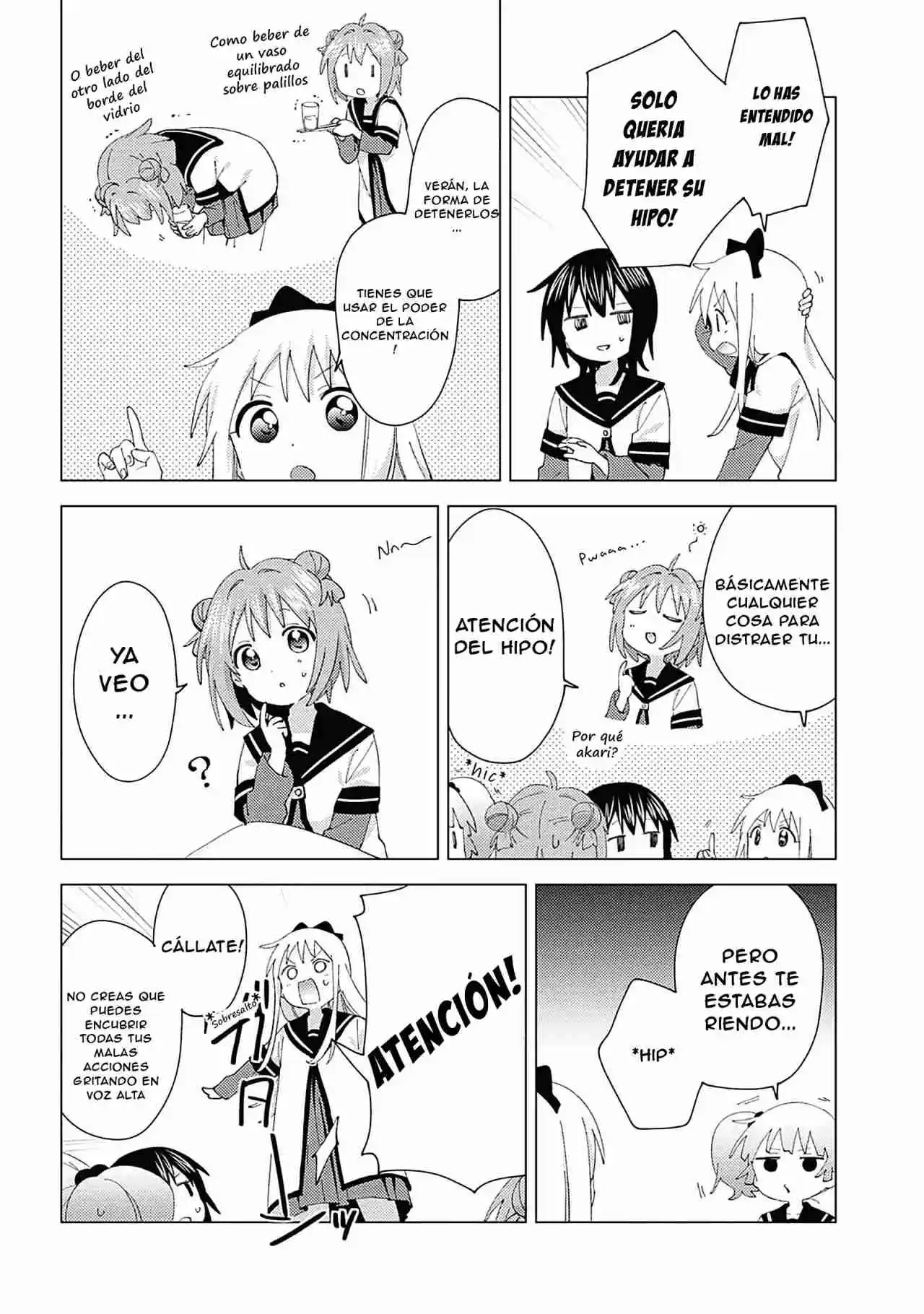Yuru Yuri - Capítulo 182 - Página 4 - LectorTMOo