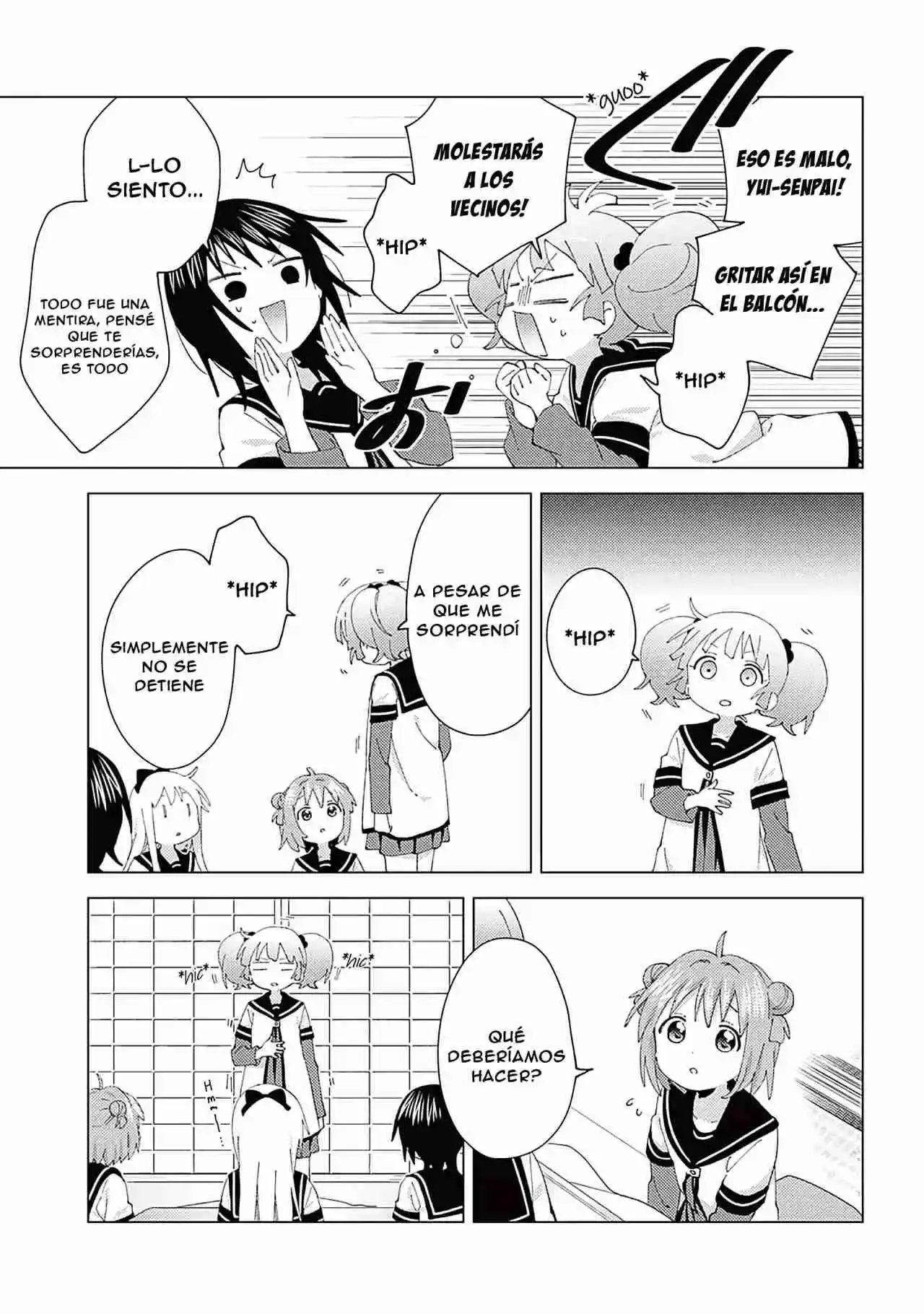 Yuru Yuri - Capítulo 182 - Página 7 - LectorTMOo