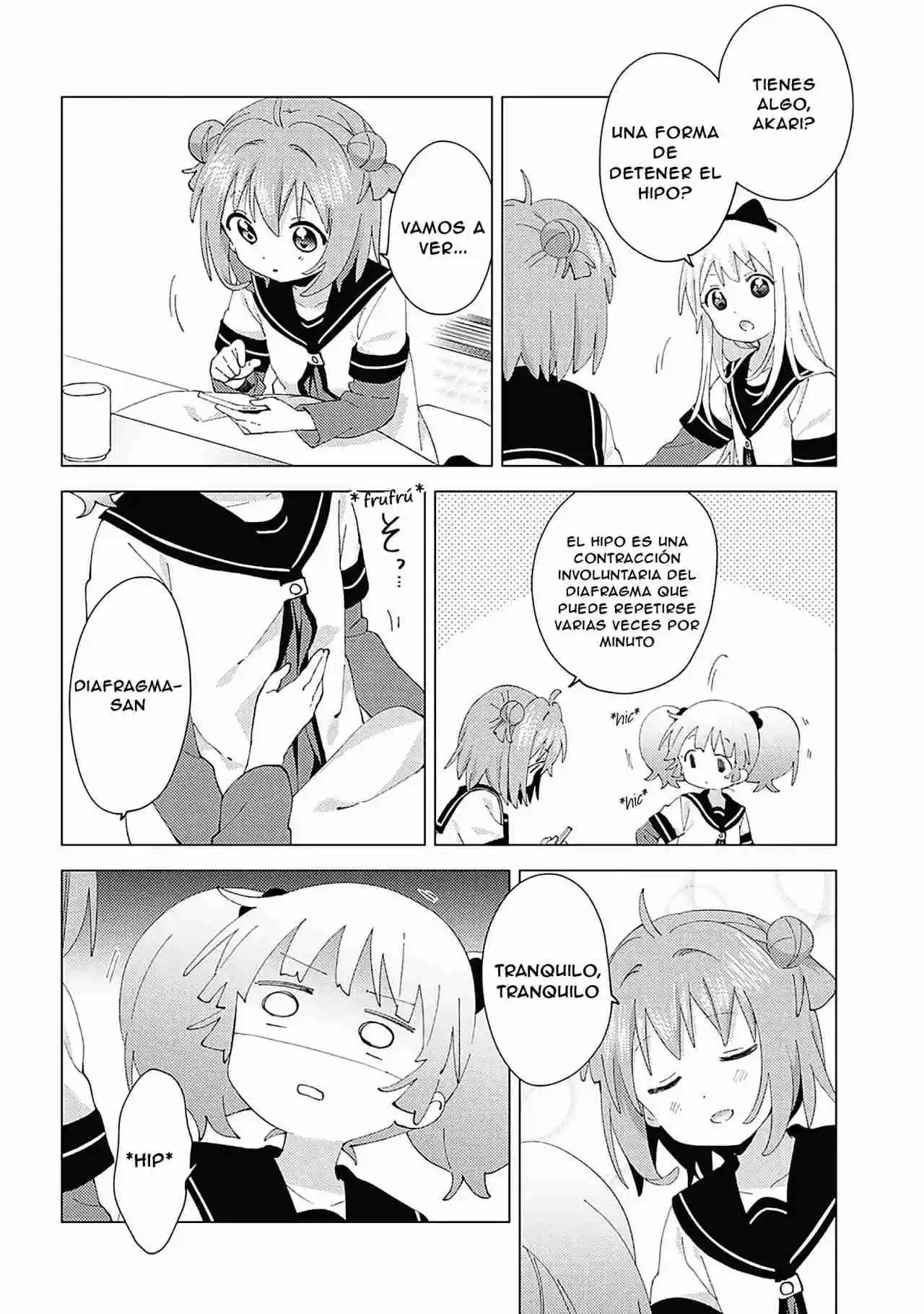 Yuru Yuri - Capítulo 182 - Página 8 - LectorTMOo