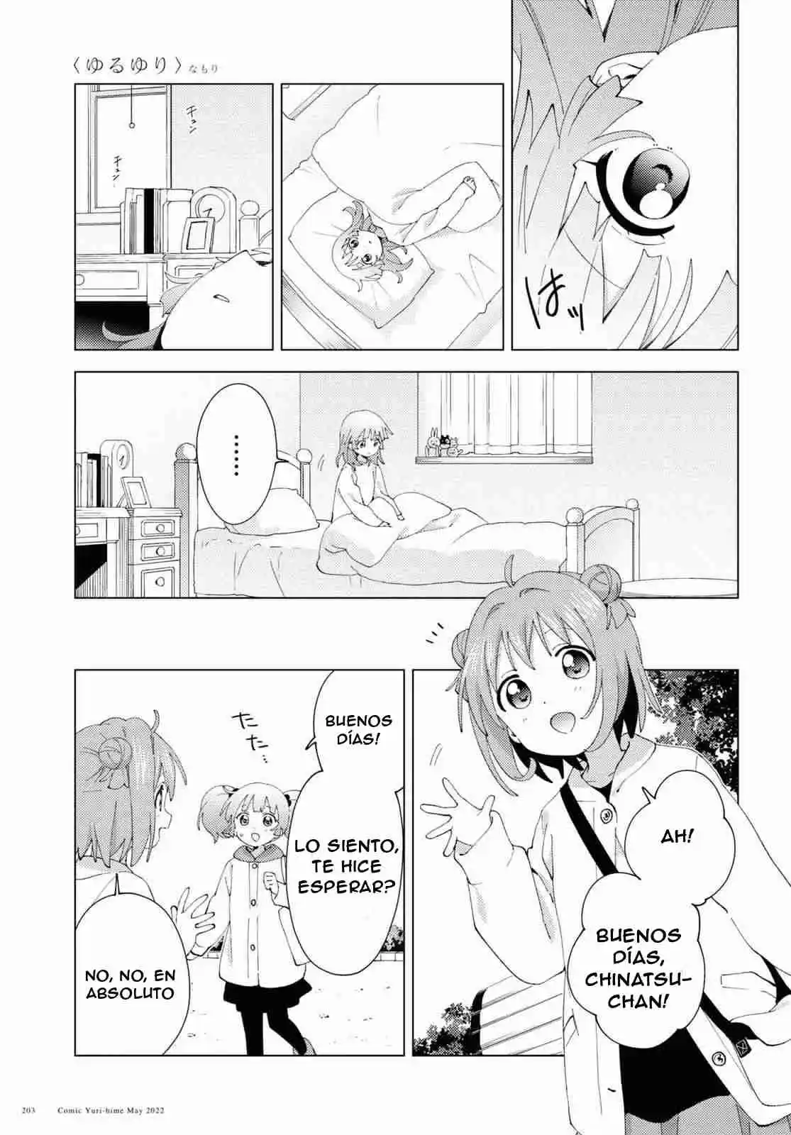 Yuru Yuri - Capítulo 183 - Página 5 - LectorTMOo