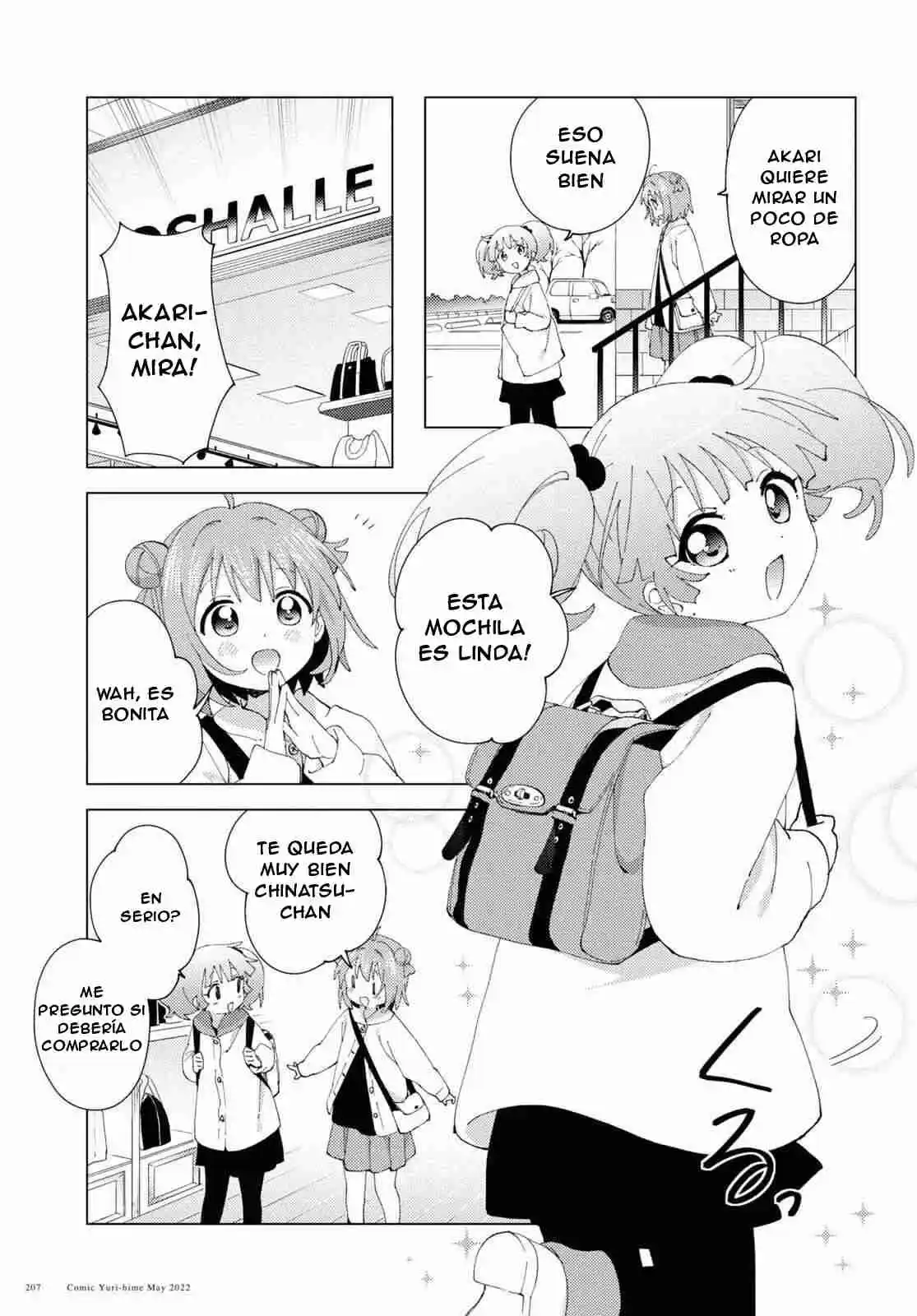 Yuru Yuri - Capítulo 183 - Página 11 - LectorTMOo