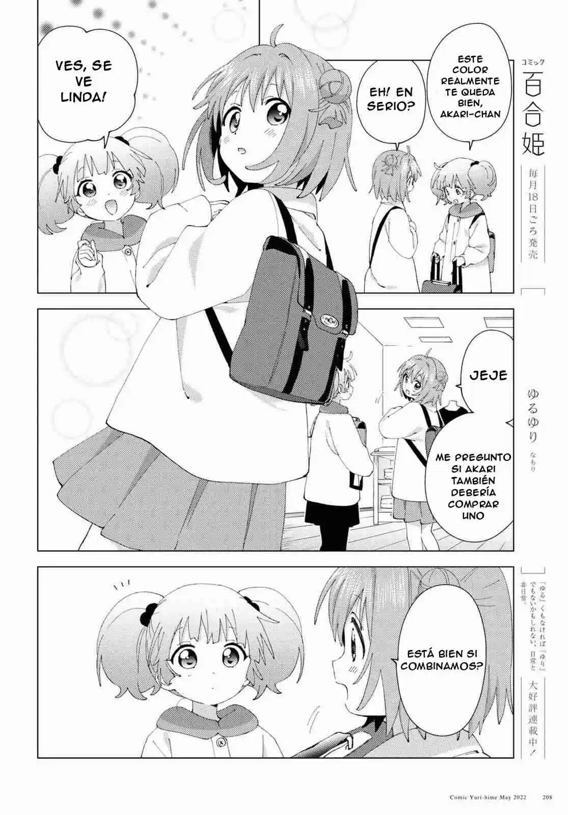 Yuru Yuri - Capítulo 183 - Página 14 - LectorTMOo