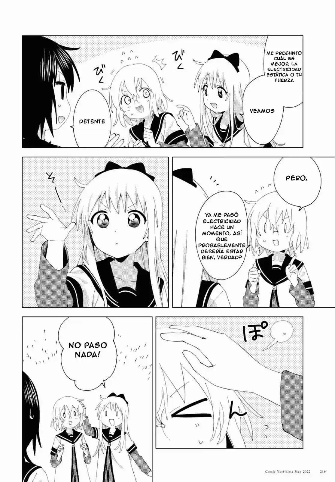 Yuru Yuri - Capítulo 184 - Página 4 - LectorTMOo