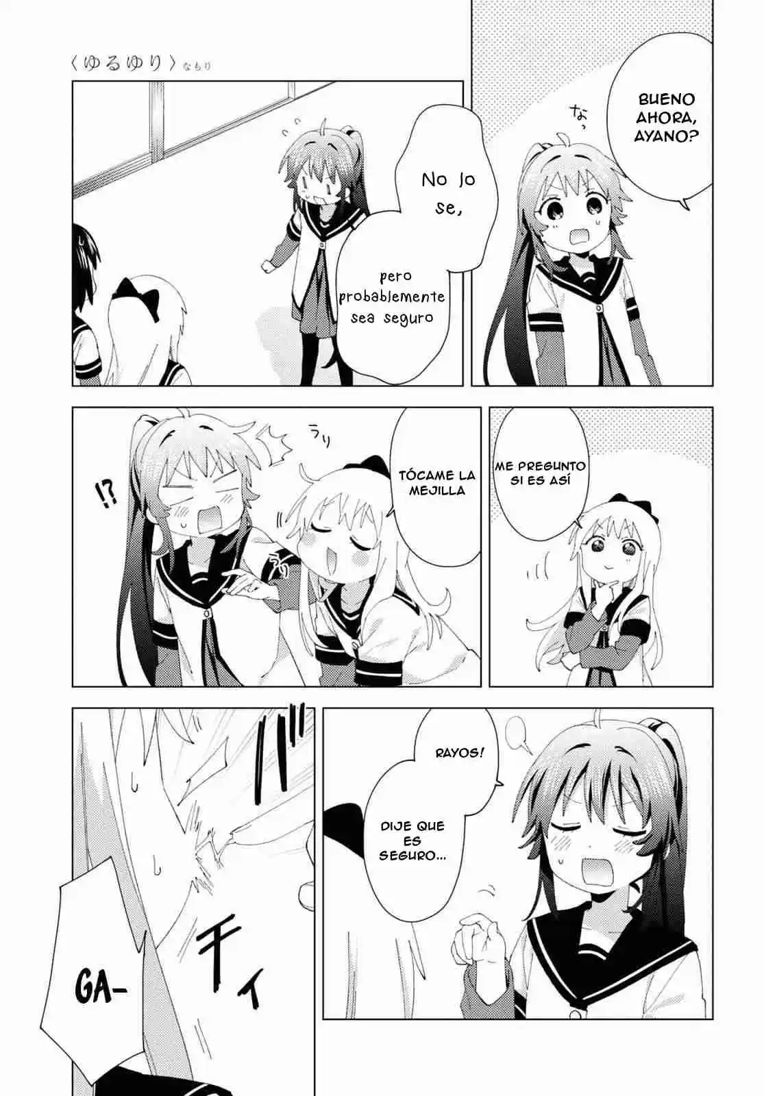 Yuru Yuri - Capítulo 184 - Página 5 - LectorTMOo